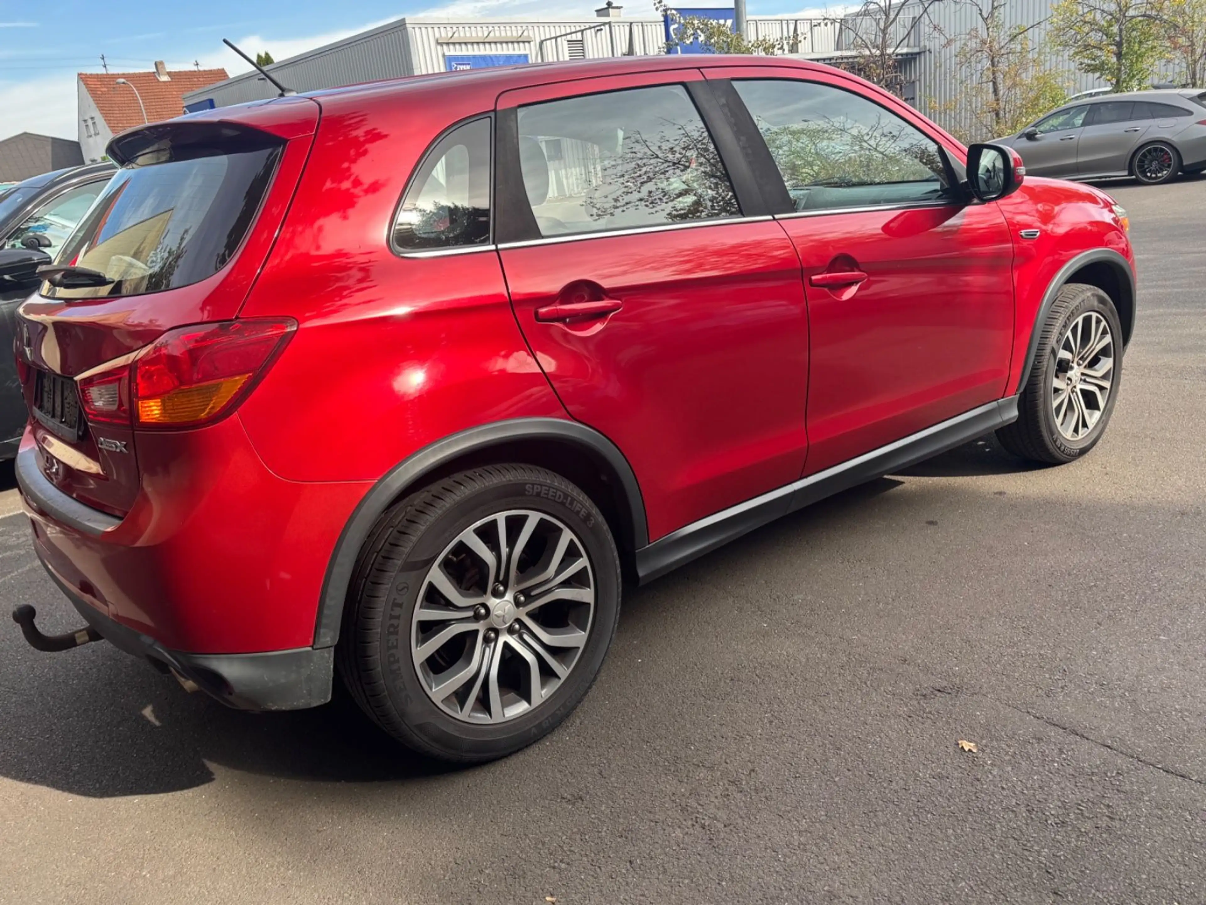 Mitsubishi ASX SUV-Star *2 HAND* KAMERA*AHK*TEMPOMAT* — photo 5
