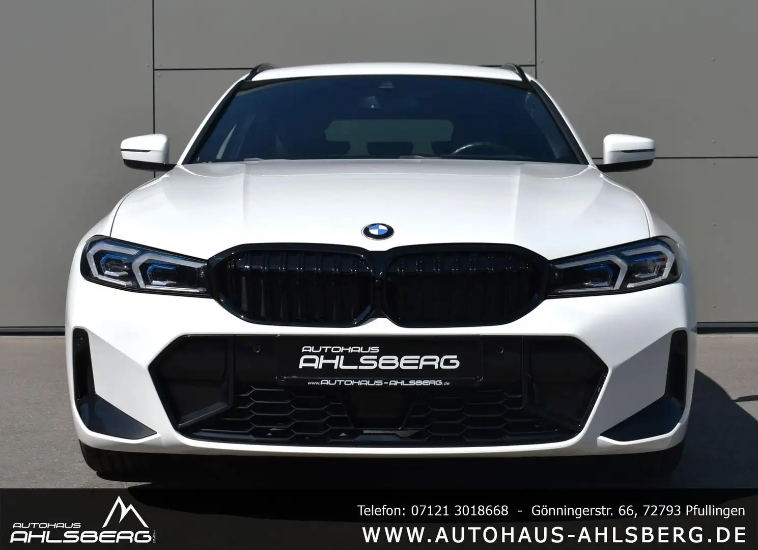 BMW 320 D M SPORT/SHADOW/ WIDES./360°/ACC/HUD/LED/AHK Blanc - 2