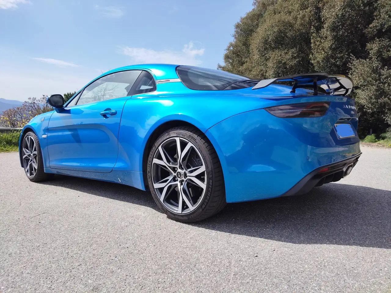 Alpine A110 2022