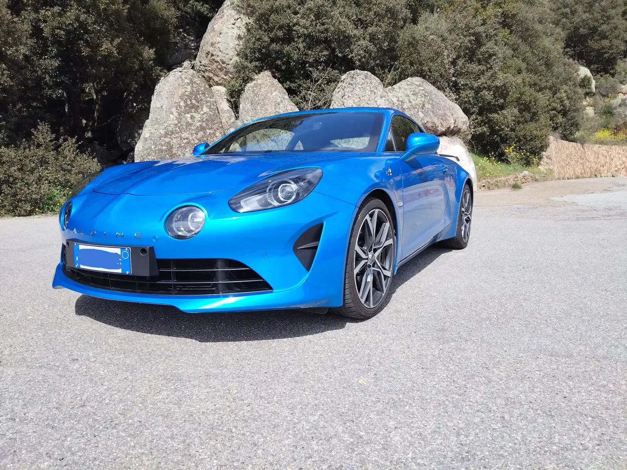 Alpine A110 2022