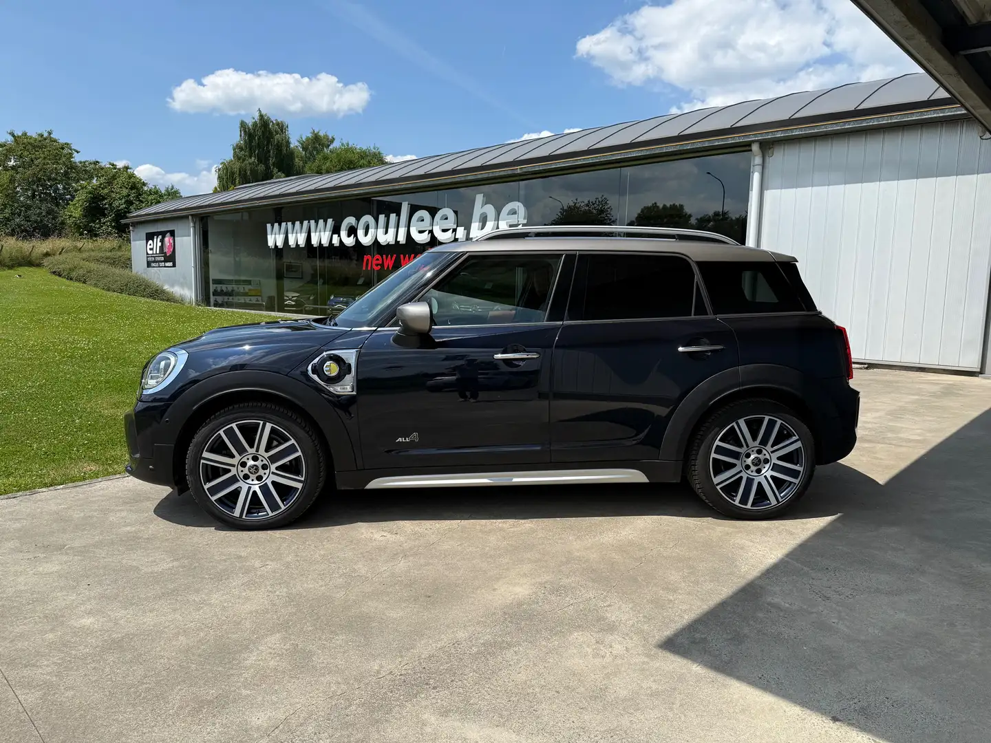 MINI Cooper SE Countryman 1.5A ALL4 (92kw thermique + 70kw Électrique) Azul - 2