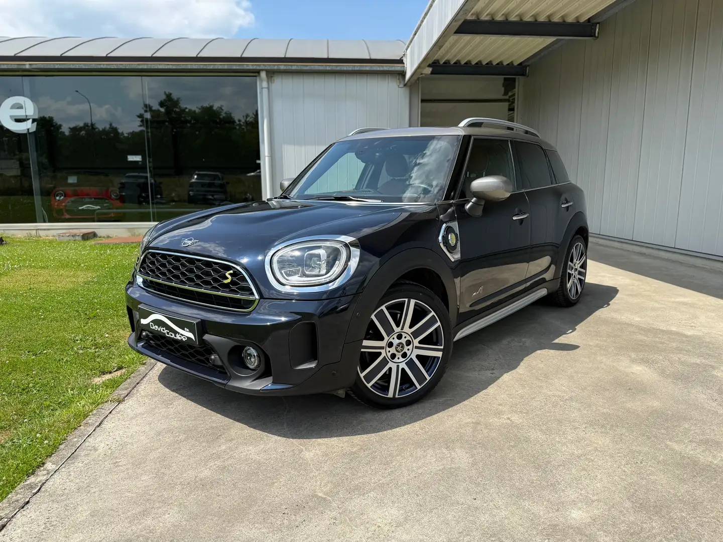 MINI Cooper SE Countryman 1.5A ALL4 (92kw thermique + 70kw Électrique) Azul - 1