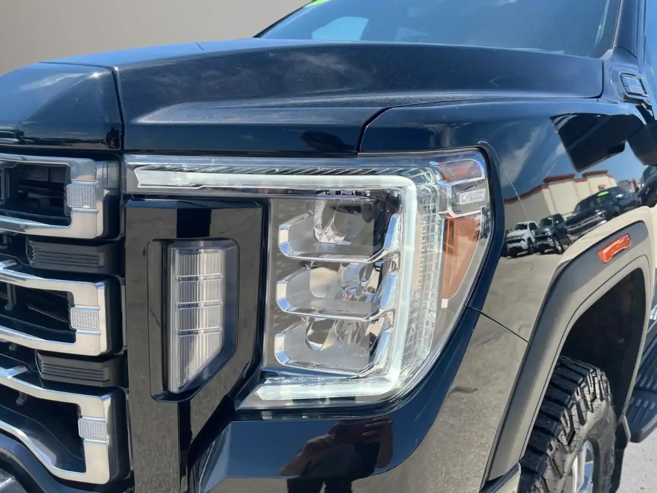 GMC Sierra 2500HD снимка GMC Sierra 2500HD