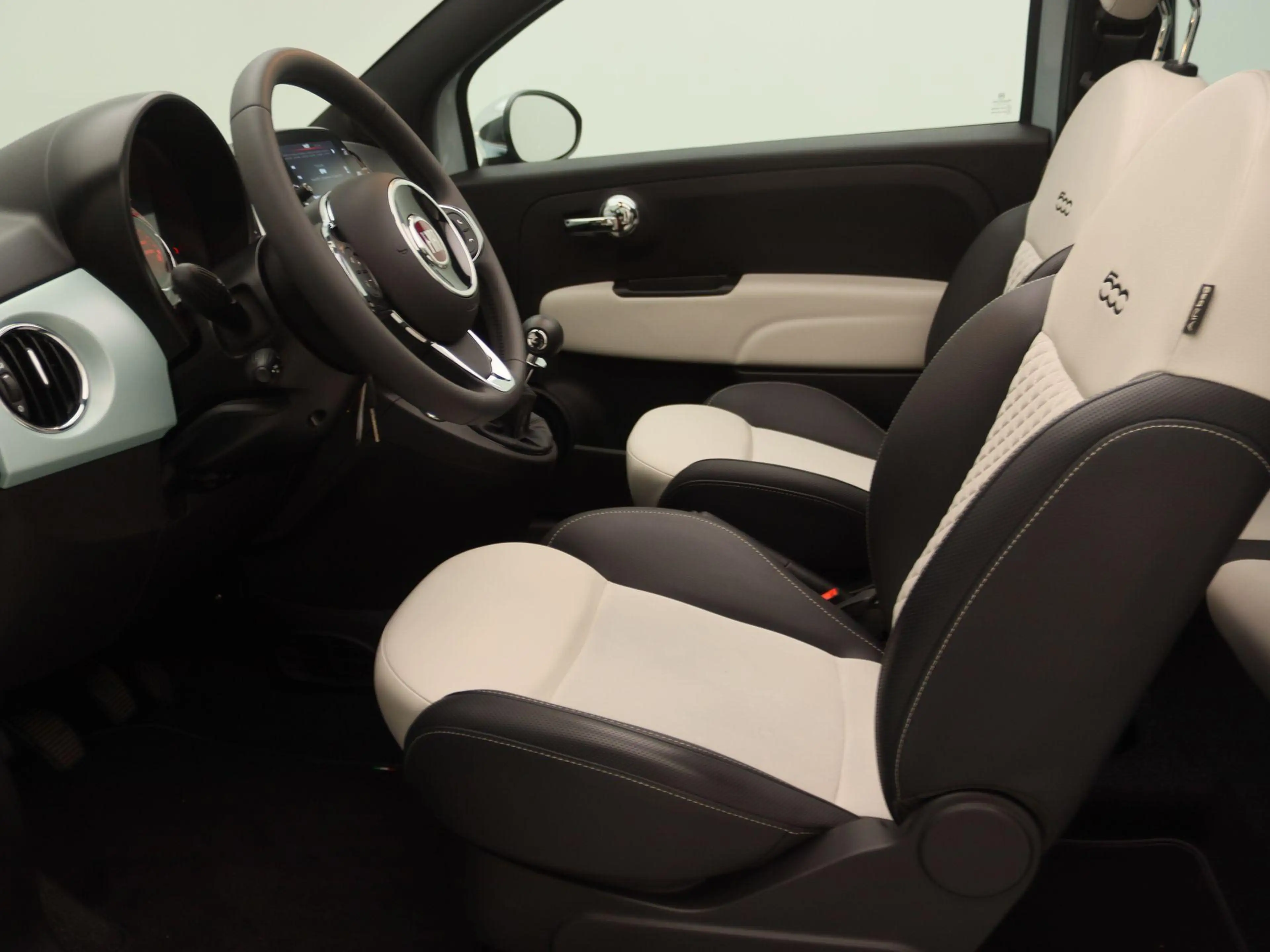 Fiat 500C 1.0 Hybrid Dolcevita | Cliimate control | Parkeers — photo 12