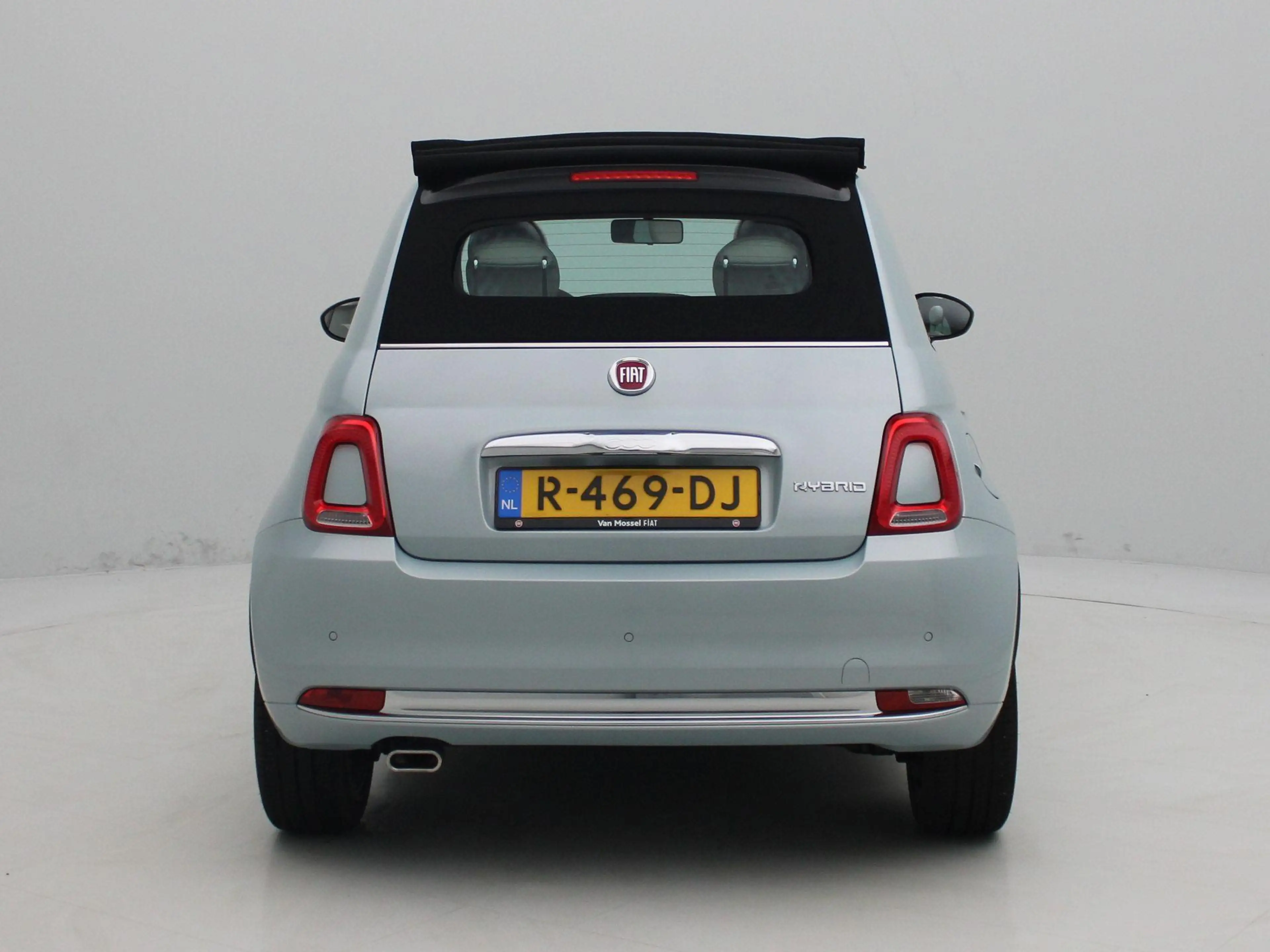 Fiat 500C 1.0 Hybrid Dolcevita | Cliimate control | Parkeers — photo 5