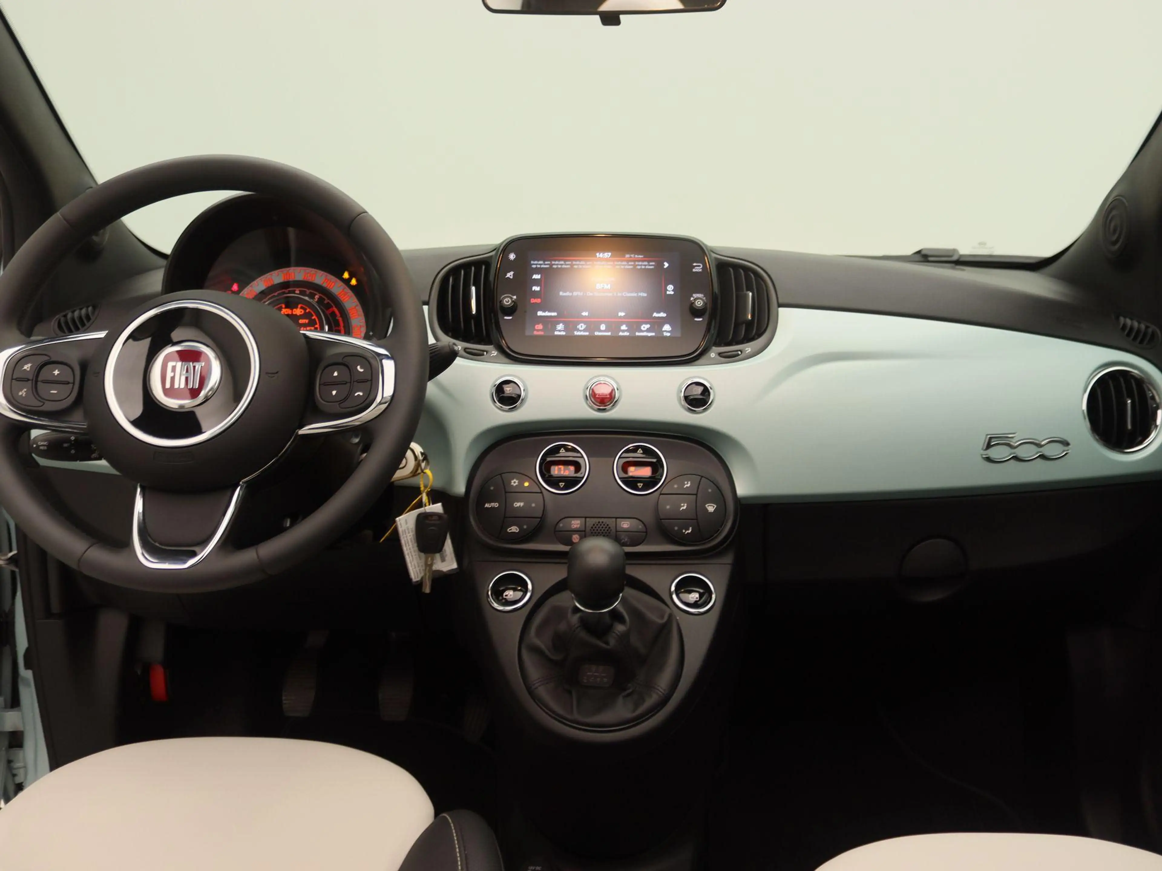 Fiat 500C 1.0 Hybrid Dolcevita | Cliimate control | Parkeers — photo 7