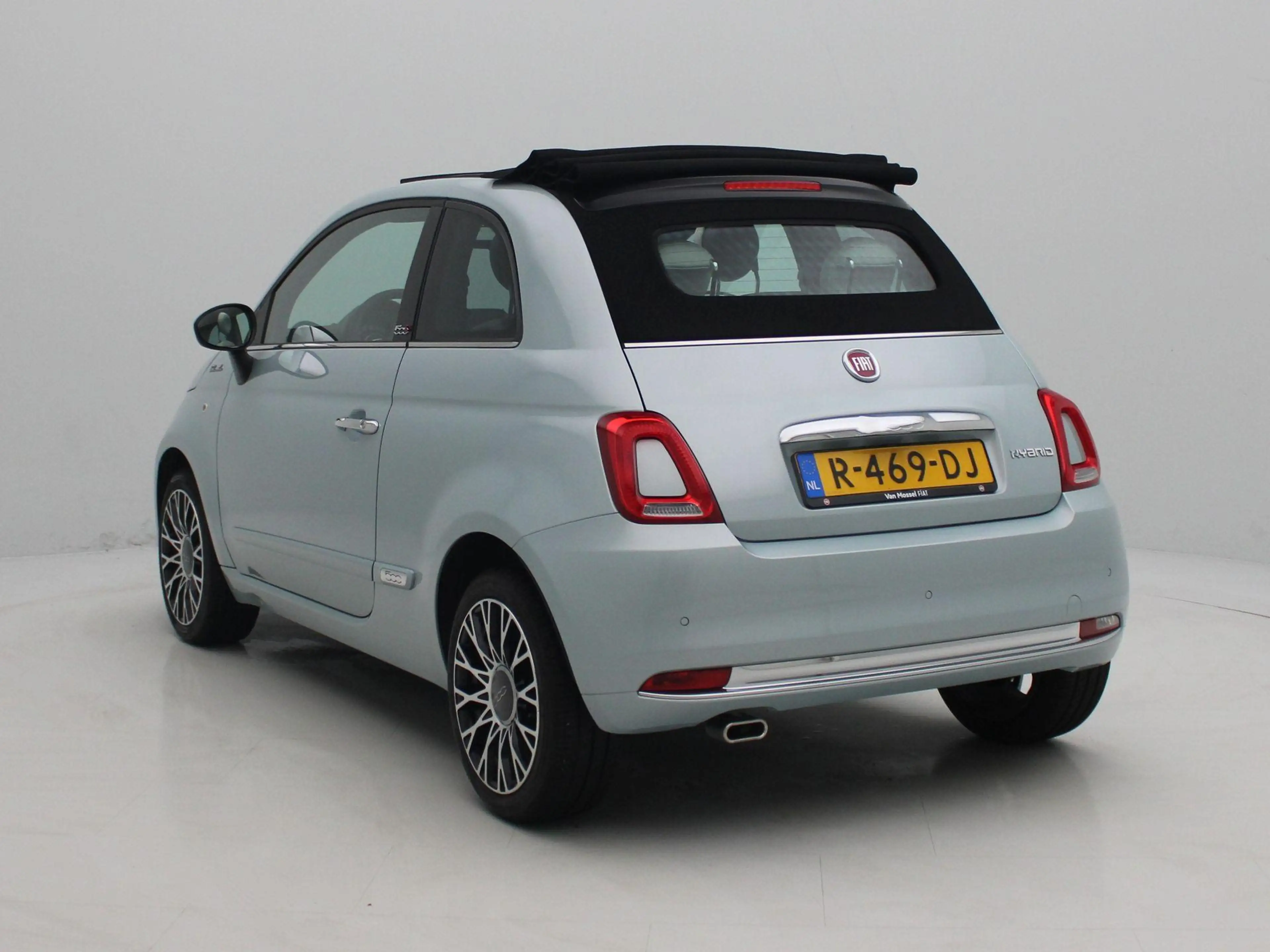 Fiat 500C 1.0 Hybrid Dolcevita | Cliimate control | Parkeers — photo 2