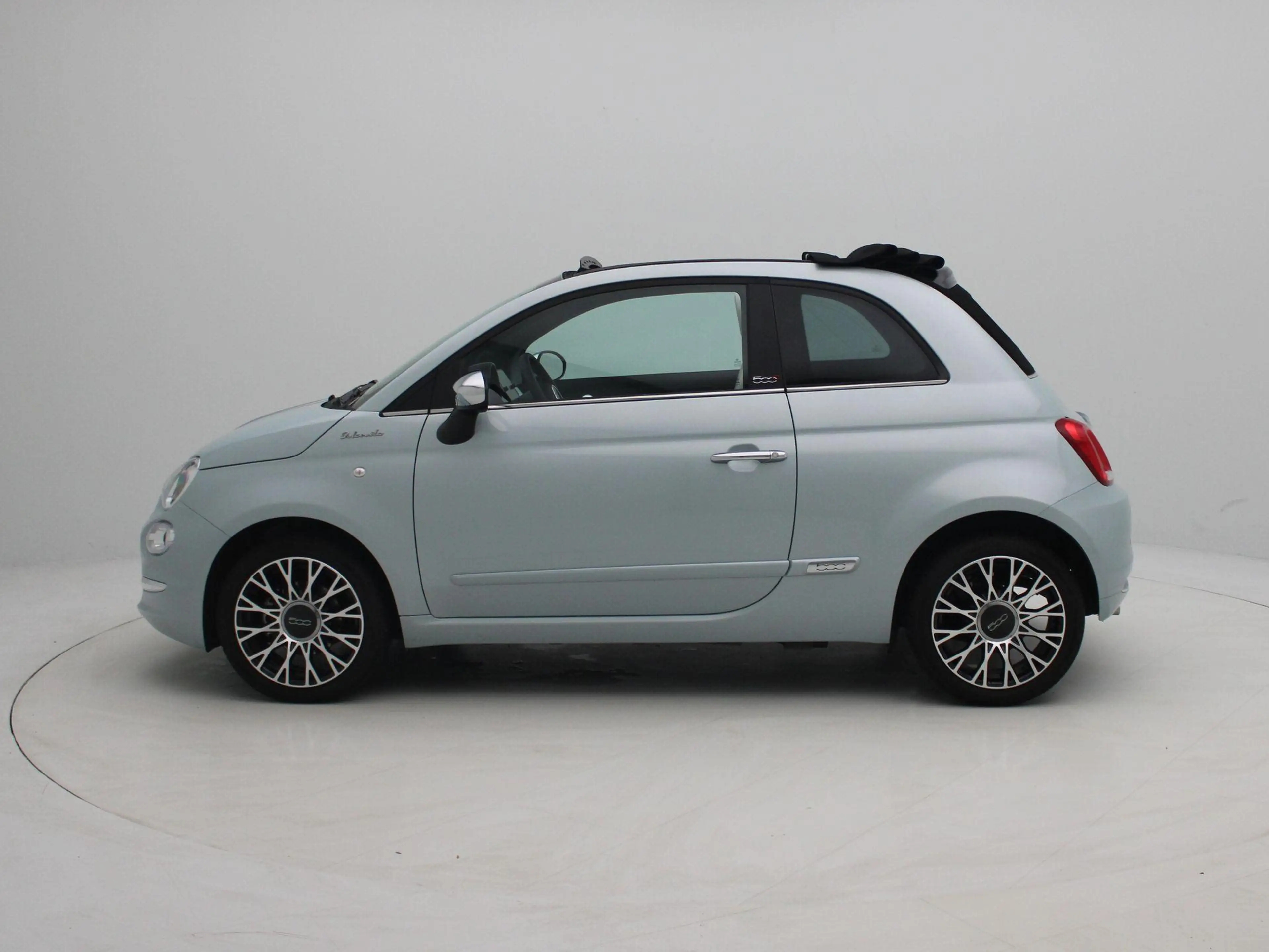 Fiat 500C 1.0 Hybrid Dolcevita | Cliimate control | Parkeers — photo 4