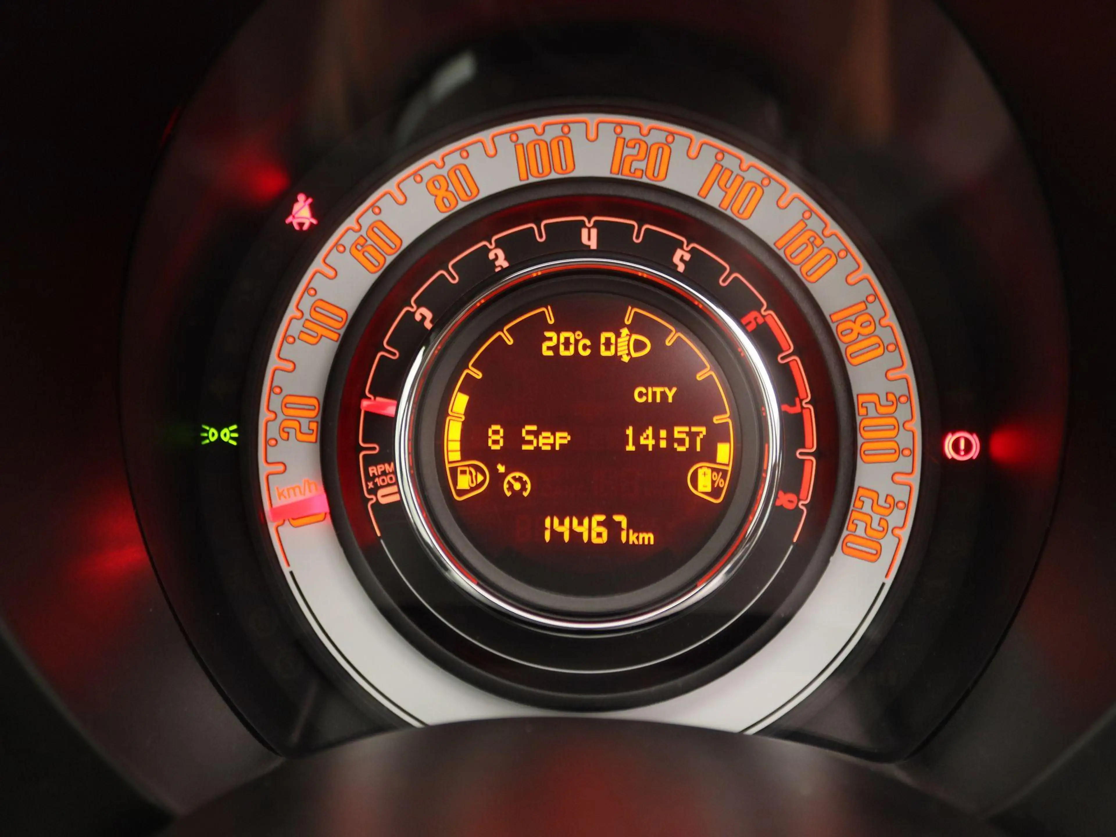 Fiat 500C 1.0 Hybrid Dolcevita | Cliimate control | Parkeers — photo 8