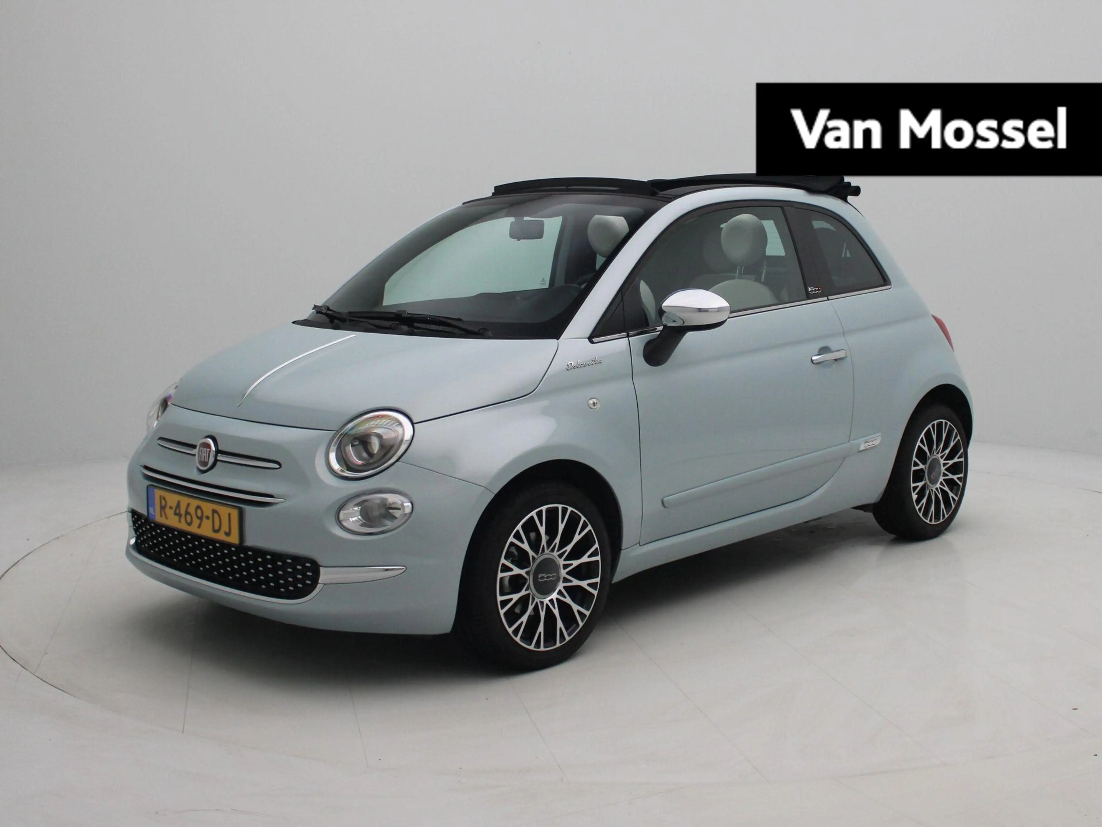 Fiat 500C 1.0 Hybrid Dolcevita | Cliimate control | Parkeers