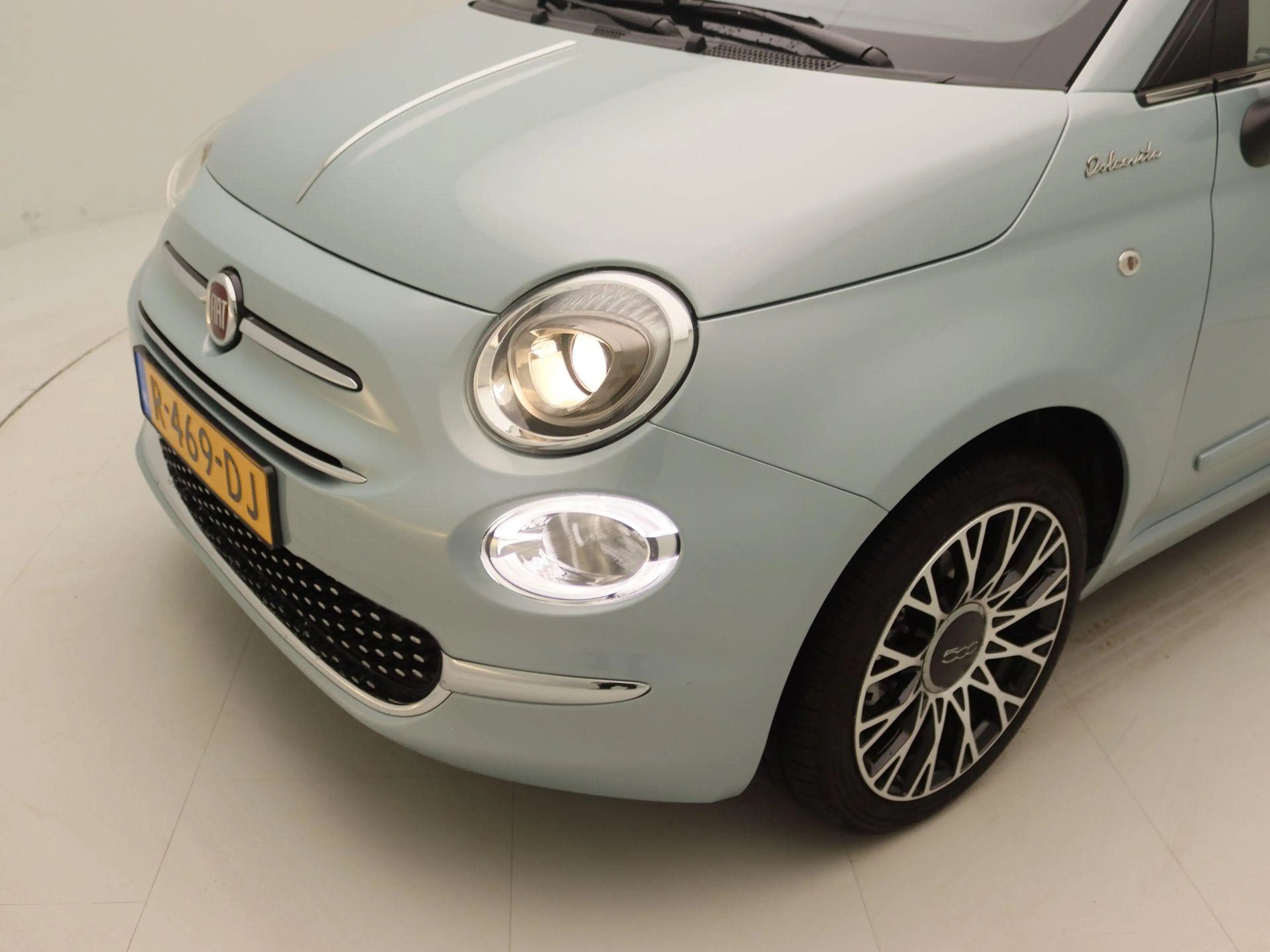 Fiat 500C 1.0 Hybrid Dolcevita | Cliimate control | Parkeers — photo 15