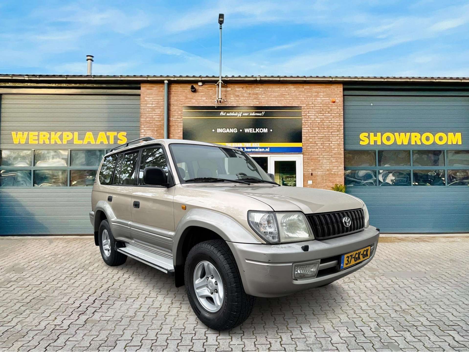 Toyota Land Cruiser
