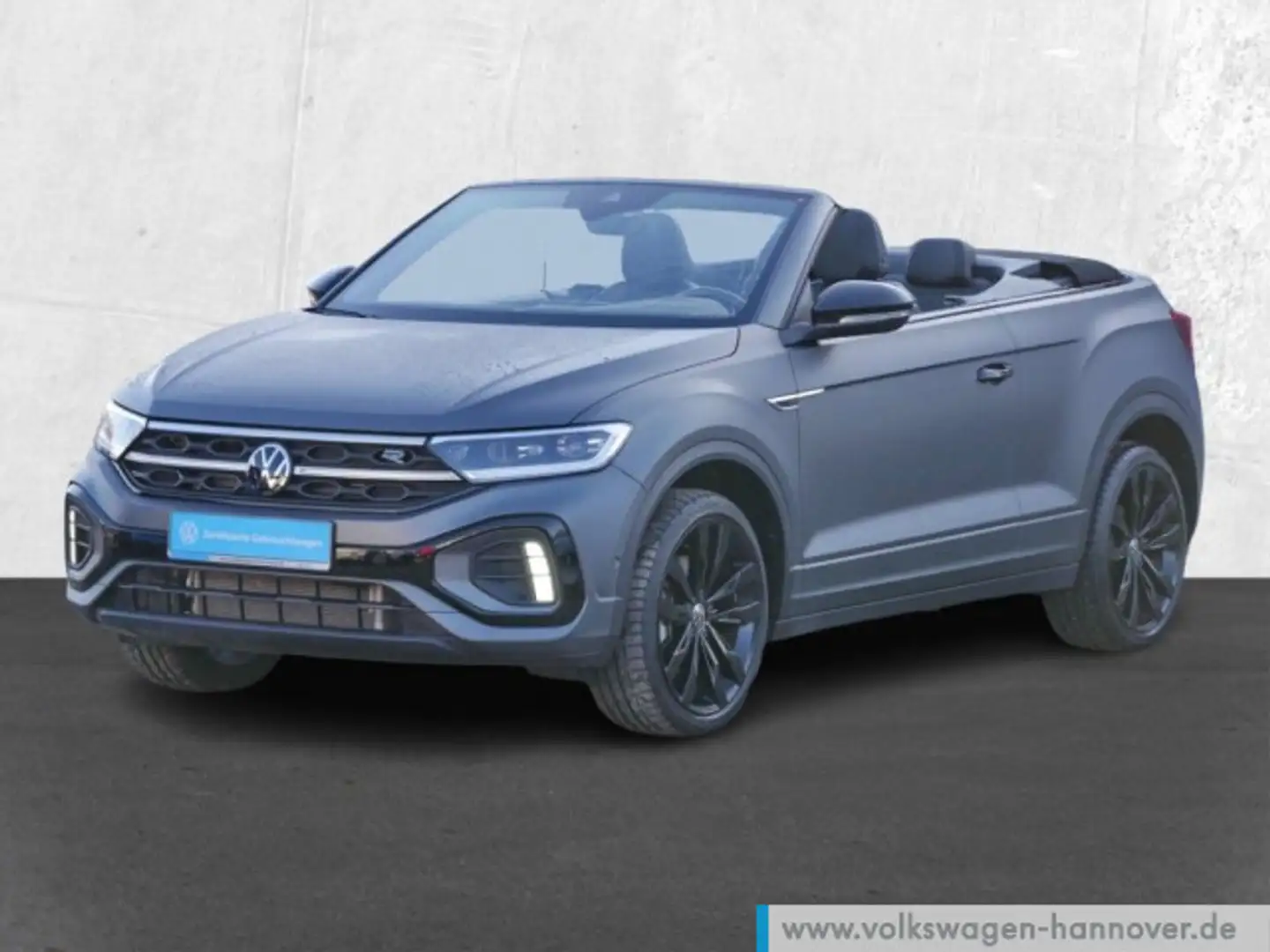 Volkswagen T-Roc 1.5 TSI DSG R-Line Navi AHK LED Grau - 2