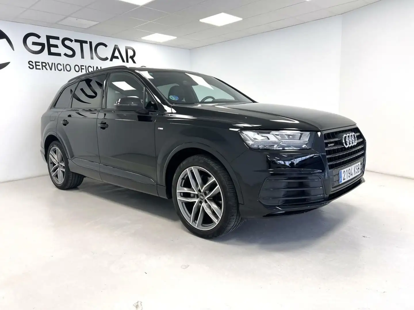 Audi Q7 BLACK LINE 45 TDI 232CV QUATTRO Negro - 2