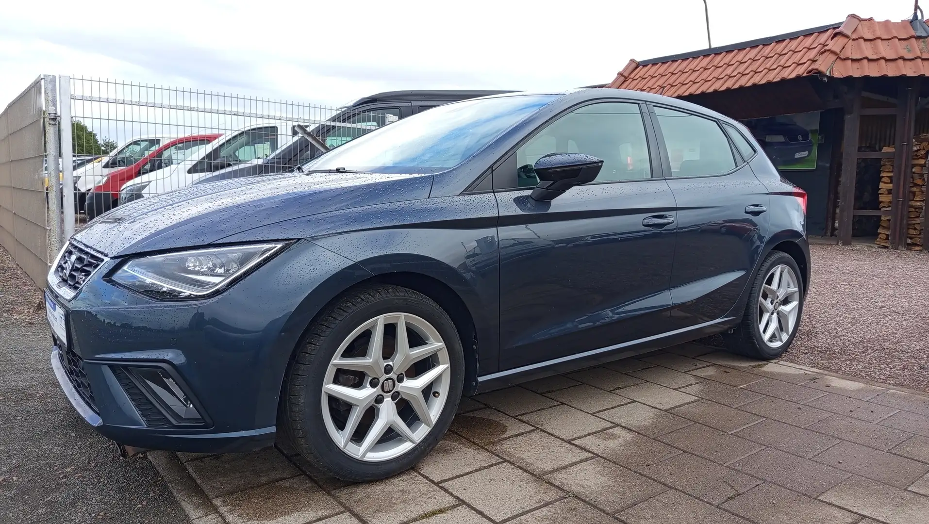 SEAT Ibiza Ibiza FR LED/Kamera/Navi/5-Türer Grau - 2