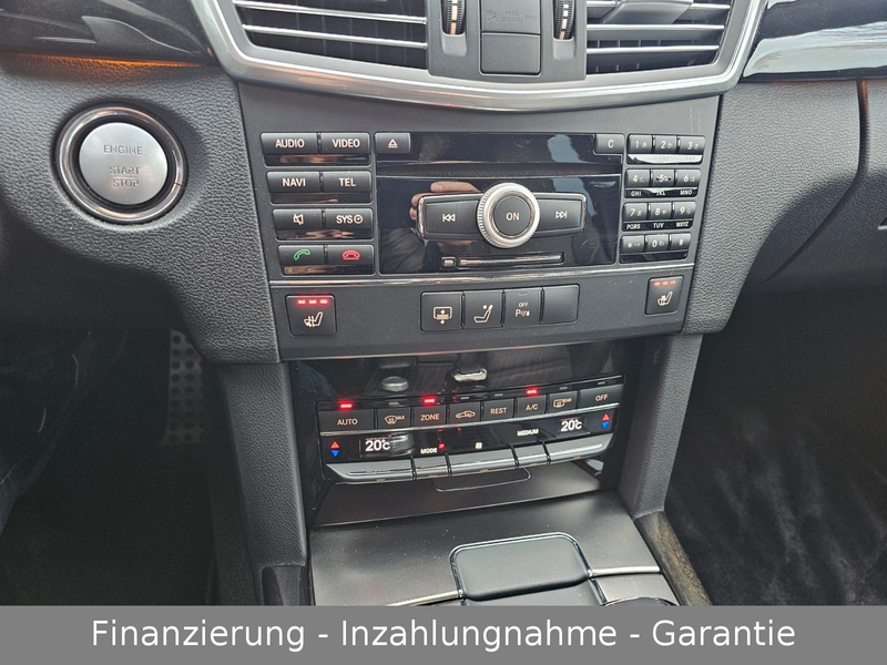 Mercedes-Benz E 63 AMG V8 Limousine im Topzustand aus 1. Hand! — photo 15