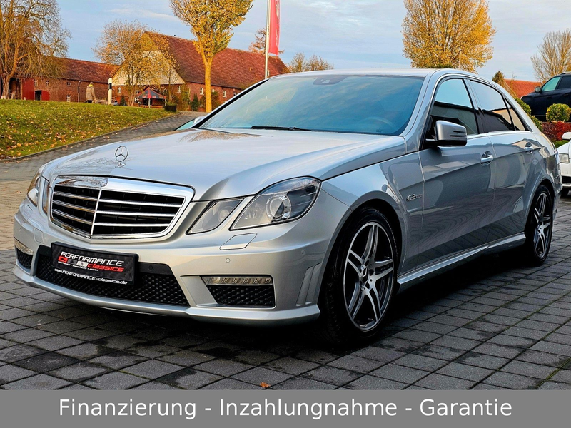 Mercedes-Benz E 63 AMG V8 Limousine im Topzustand aus 1. Hand! — photo 7