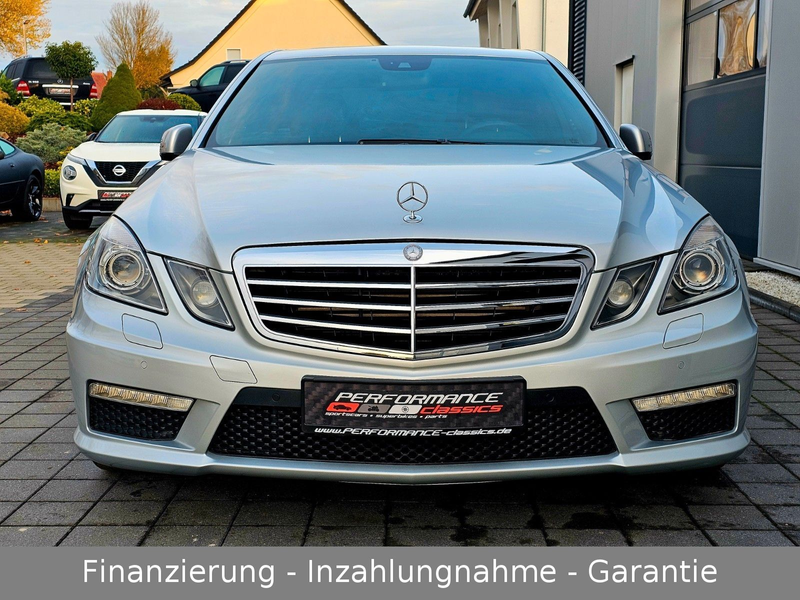 Mercedes-Benz E 63 AMG V8 Limousine im Topzustand aus 1. Hand! — photo 5