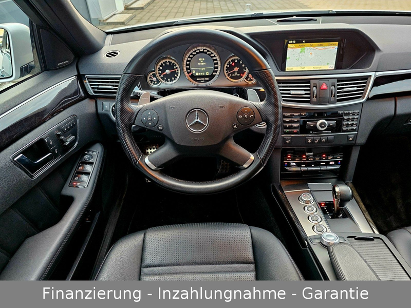 Mercedes-Benz E 63 AMG V8 Limousine im Topzustand aus 1. Hand! — photo 11