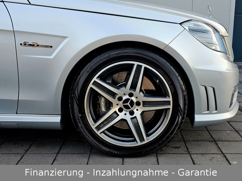 Mercedes-Benz E 63 AMG V8 Limousine im Topzustand aus 1. Hand! — photo 4