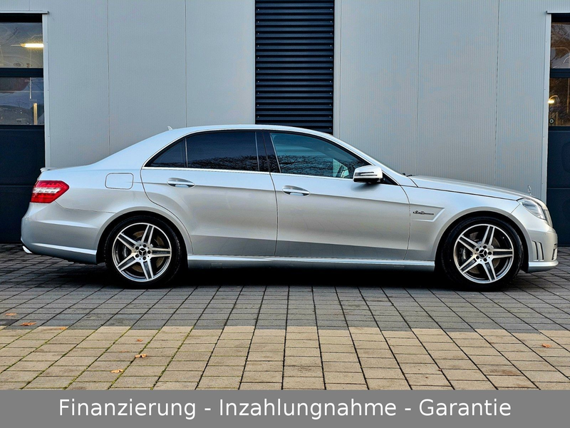 Mercedes-Benz E 63 AMG V8 Limousine im Topzustand aus 1. Hand! — photo 2