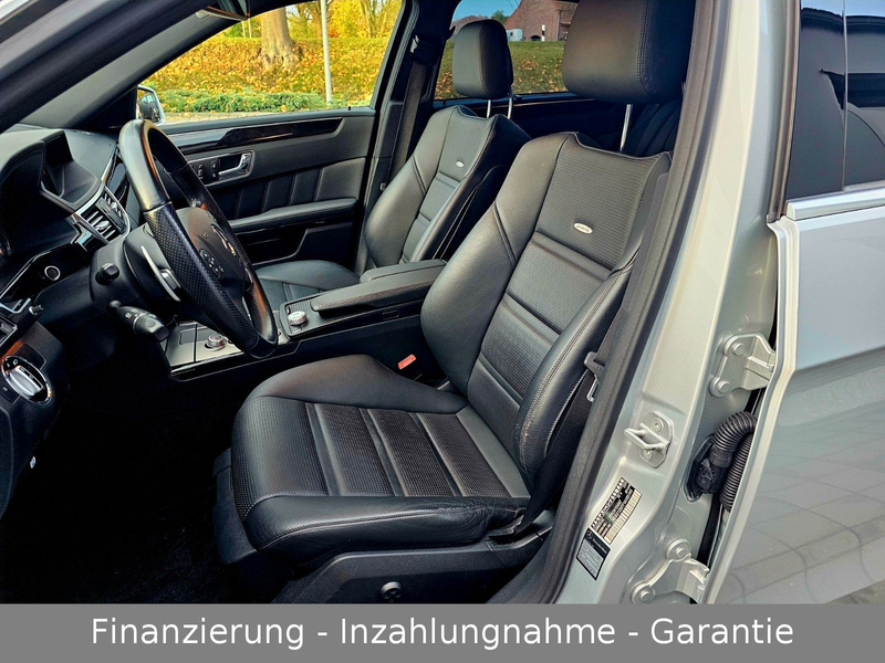 Mercedes-Benz E 63 AMG V8 Limousine im Topzustand aus 1. Hand! — photo 10