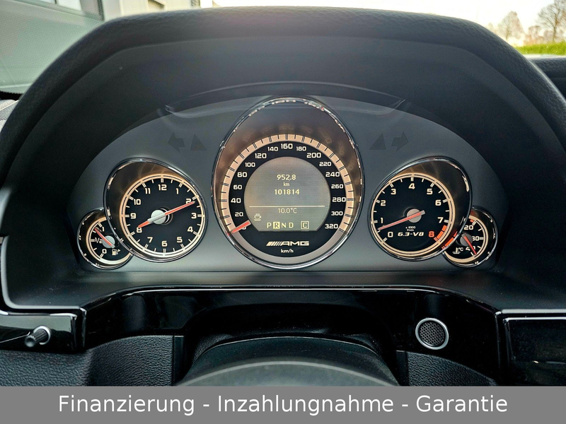 Mercedes-Benz E 63 AMG V8 Limousine im Topzustand aus 1. Hand! — photo 12