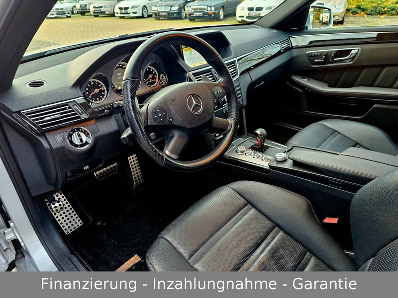 Mercedes-Benz E 63 AMG V8 Limousine im Topzustand aus 1. Hand! — photo 9