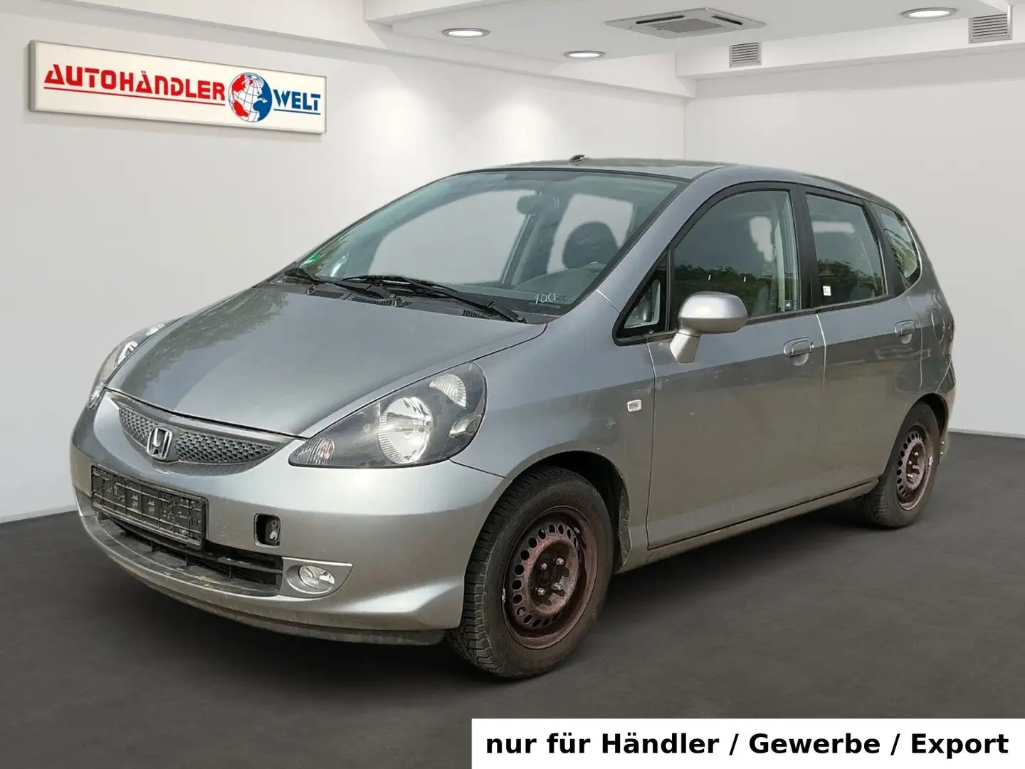 Honda Jazz 1.2 Style Klimaanlage AHK Silber - 1