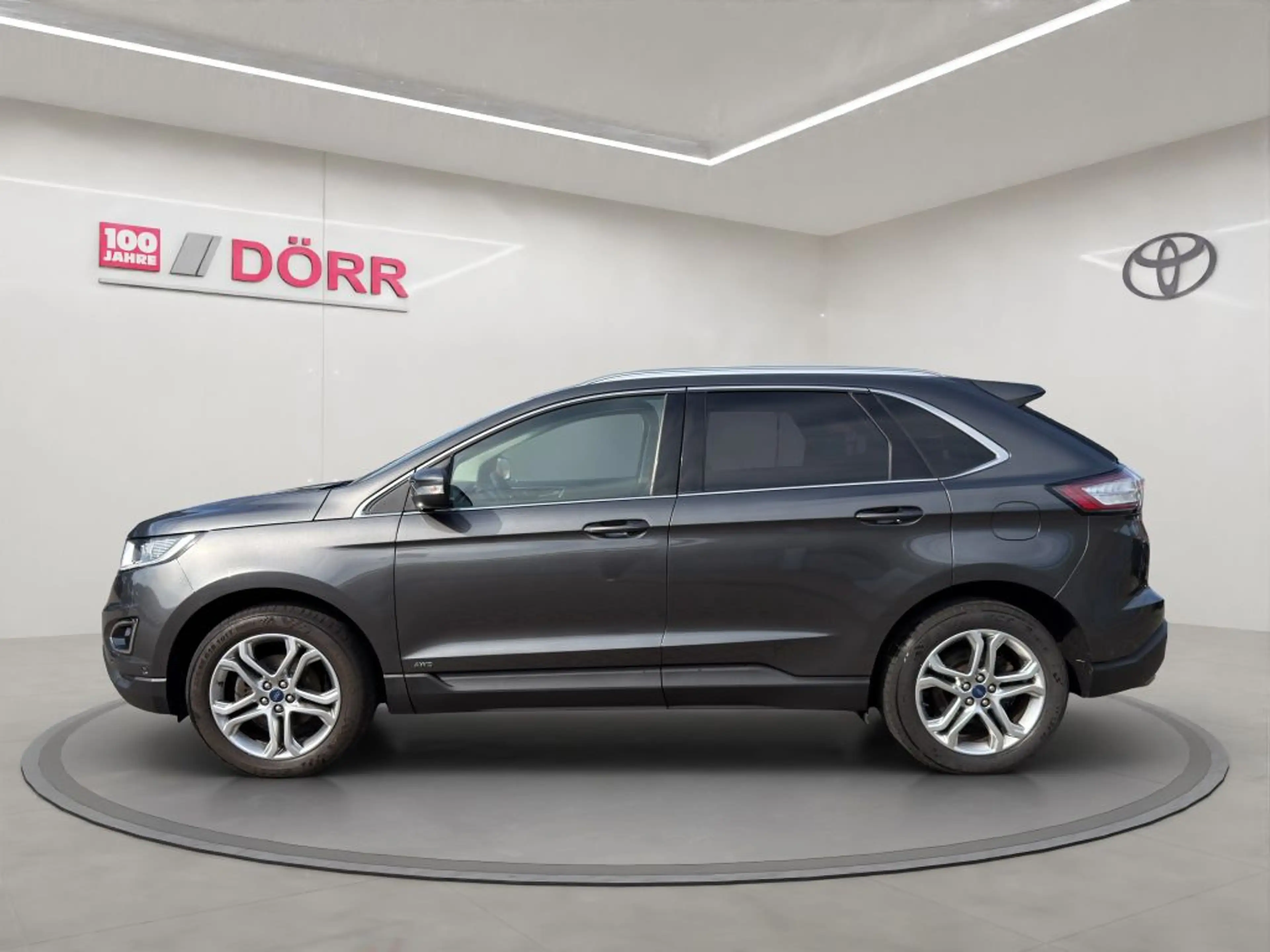 Ford Edge 2.0 TDCi Bi-Turbo 4x4 Titanium | AHK | Leder — photo 2