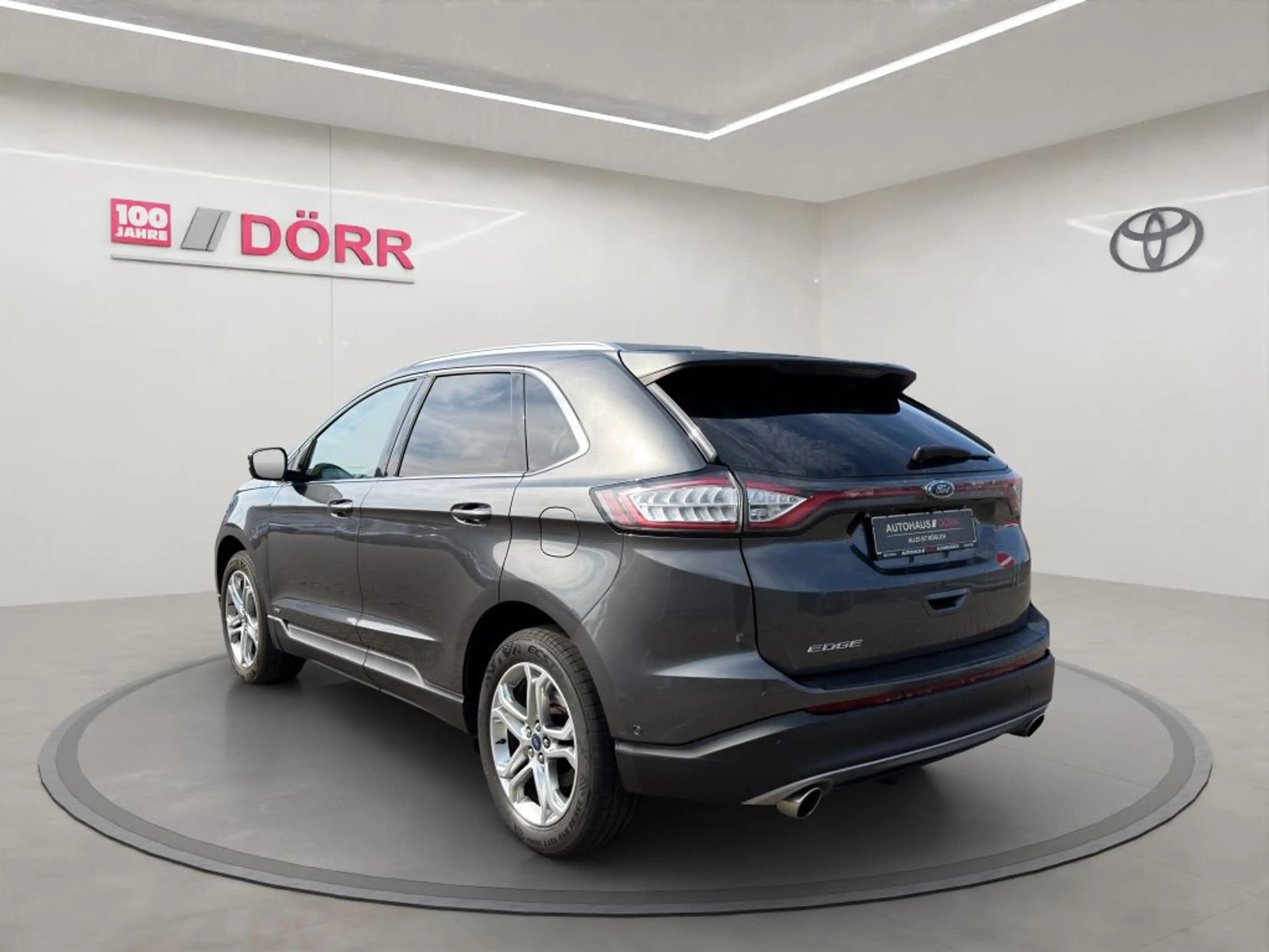 Ford Edge 2.0 TDCi Bi-Turbo 4x4 Titanium | AHK | Leder — photo 3