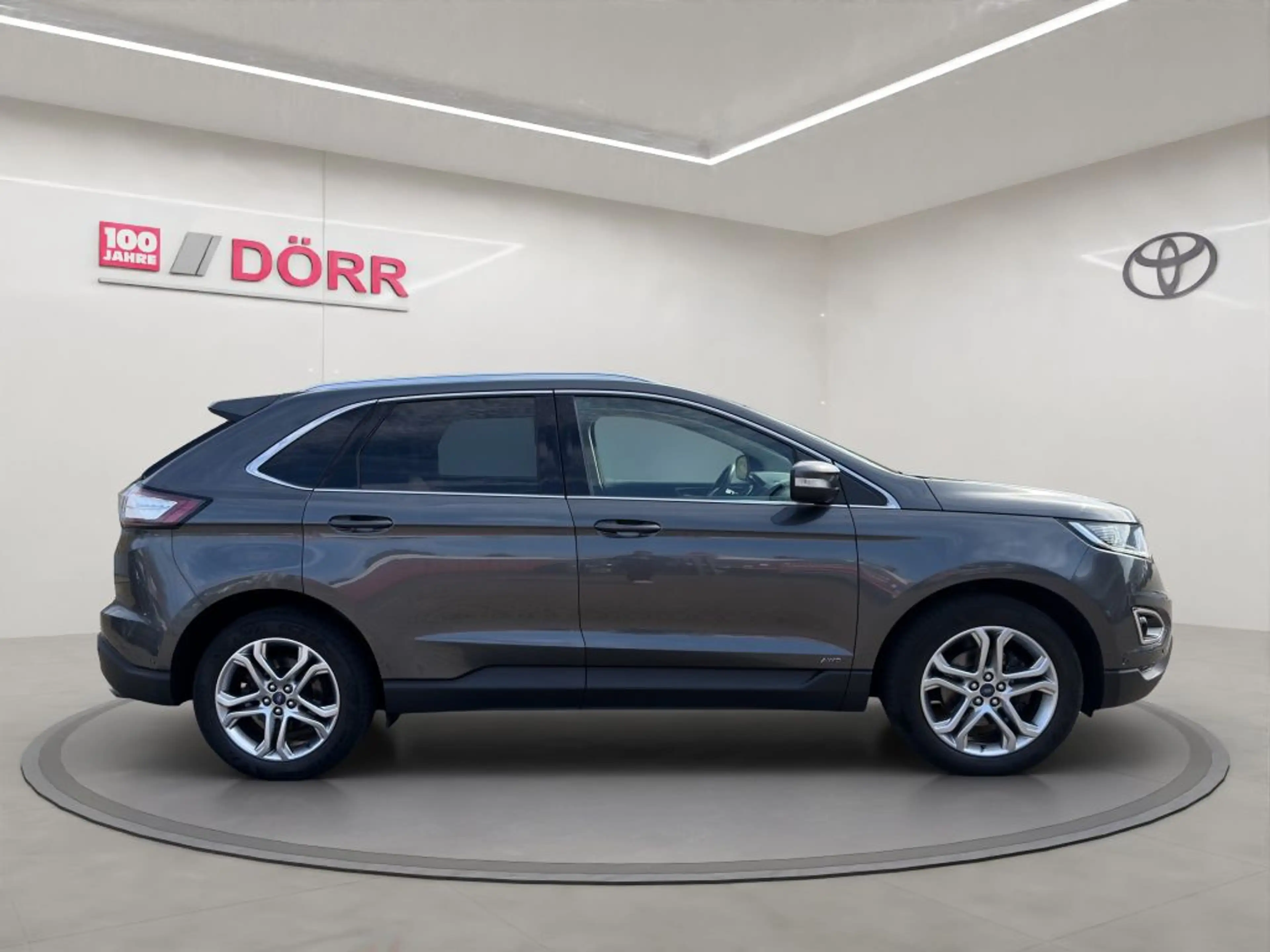 Ford Edge 2.0 TDCi Bi-Turbo 4x4 Titanium | AHK | Leder — photo 6