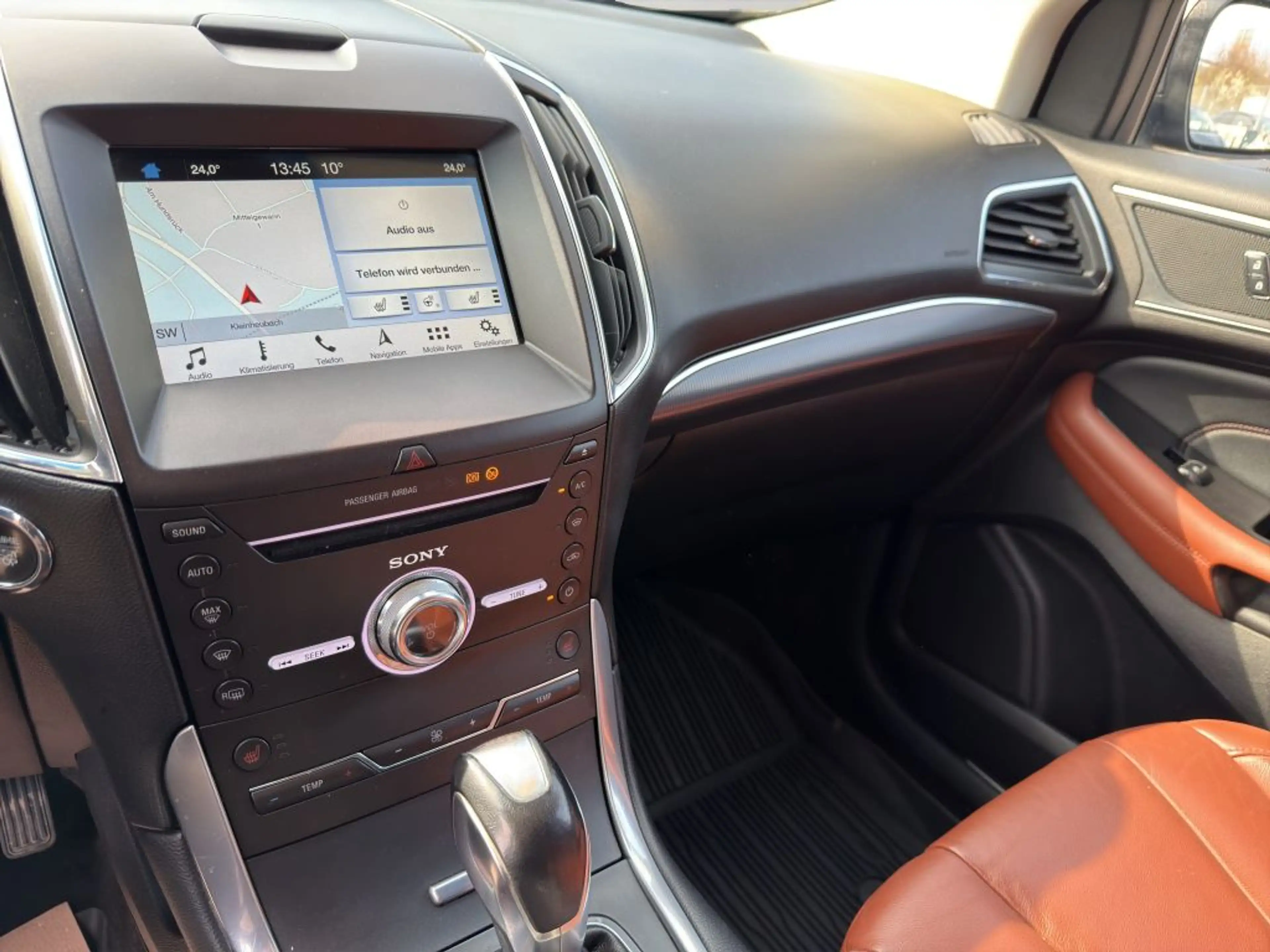 Ford Edge 2.0 TDCi Bi-Turbo 4x4 Titanium | AHK | Leder — photo 12