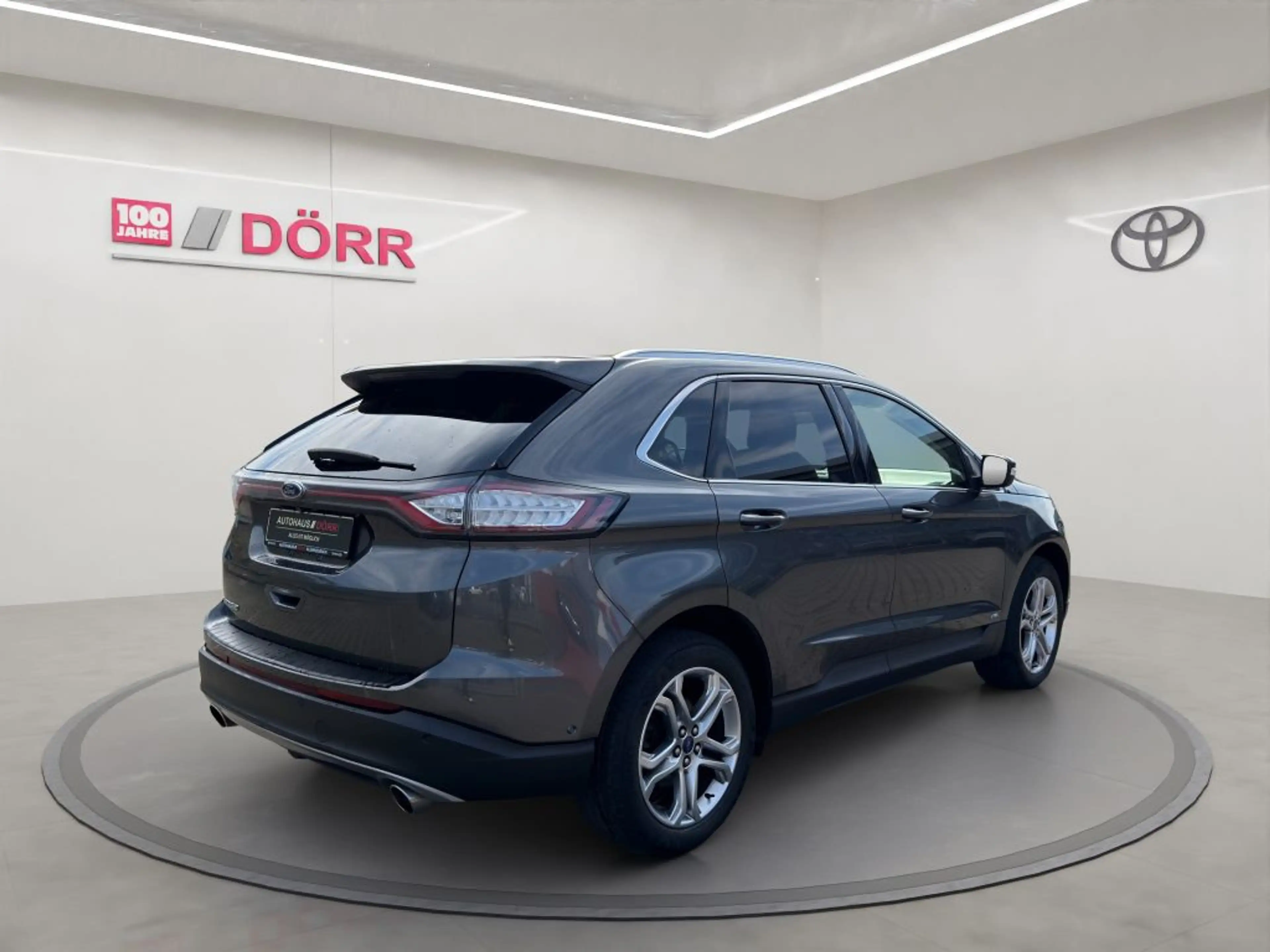 Ford Edge 2.0 TDCi Bi-Turbo 4x4 Titanium | AHK | Leder — photo 5