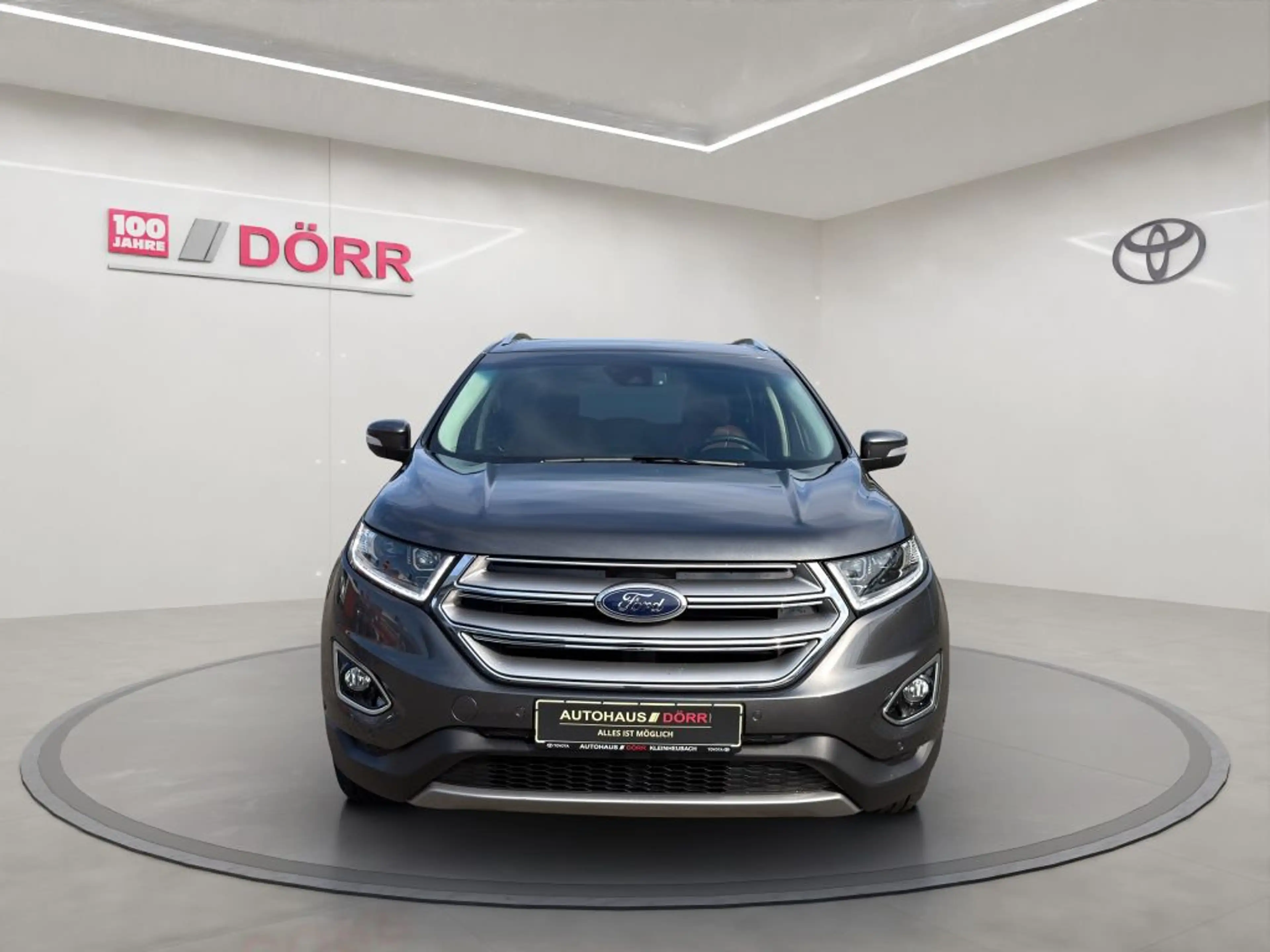 Ford Edge 2.0 TDCi Bi-Turbo 4x4 Titanium | AHK | Leder — photo 8