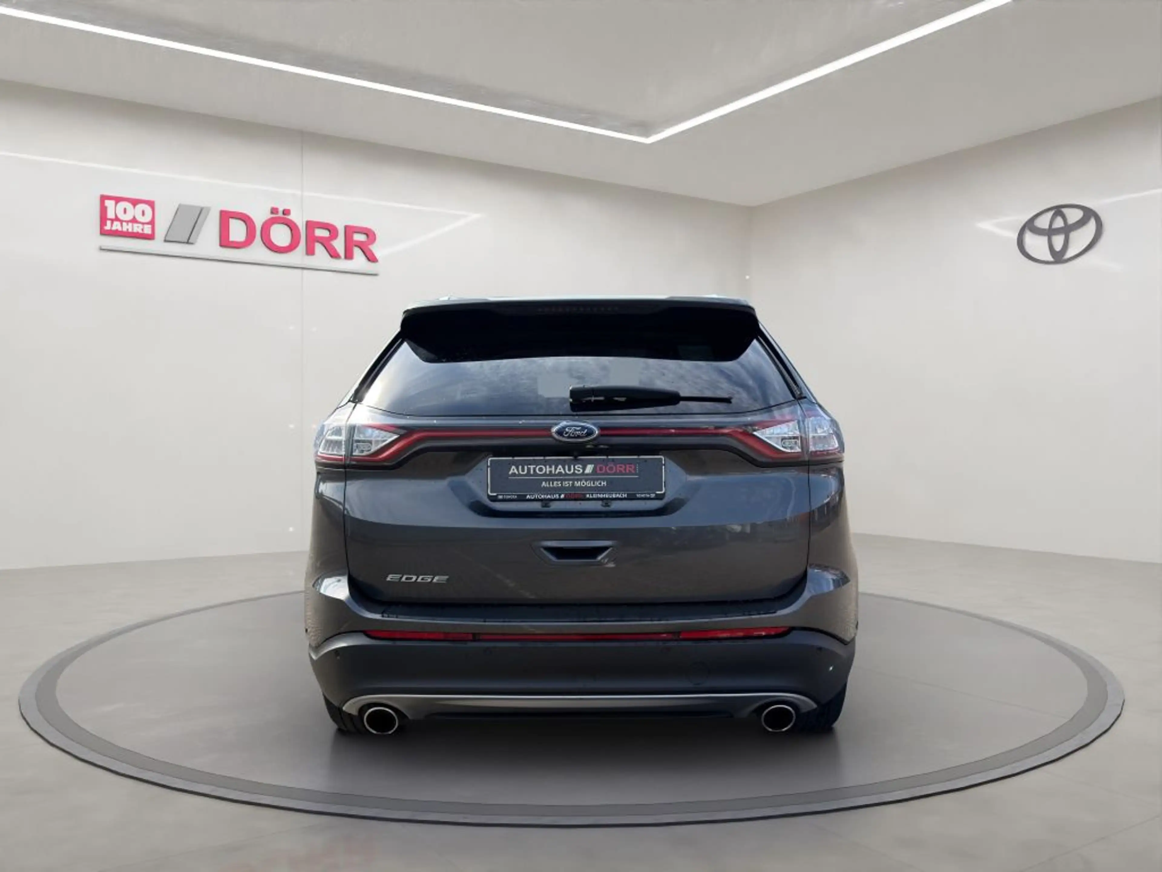Ford Edge 2.0 TDCi Bi-Turbo 4x4 Titanium | AHK | Leder — photo 4