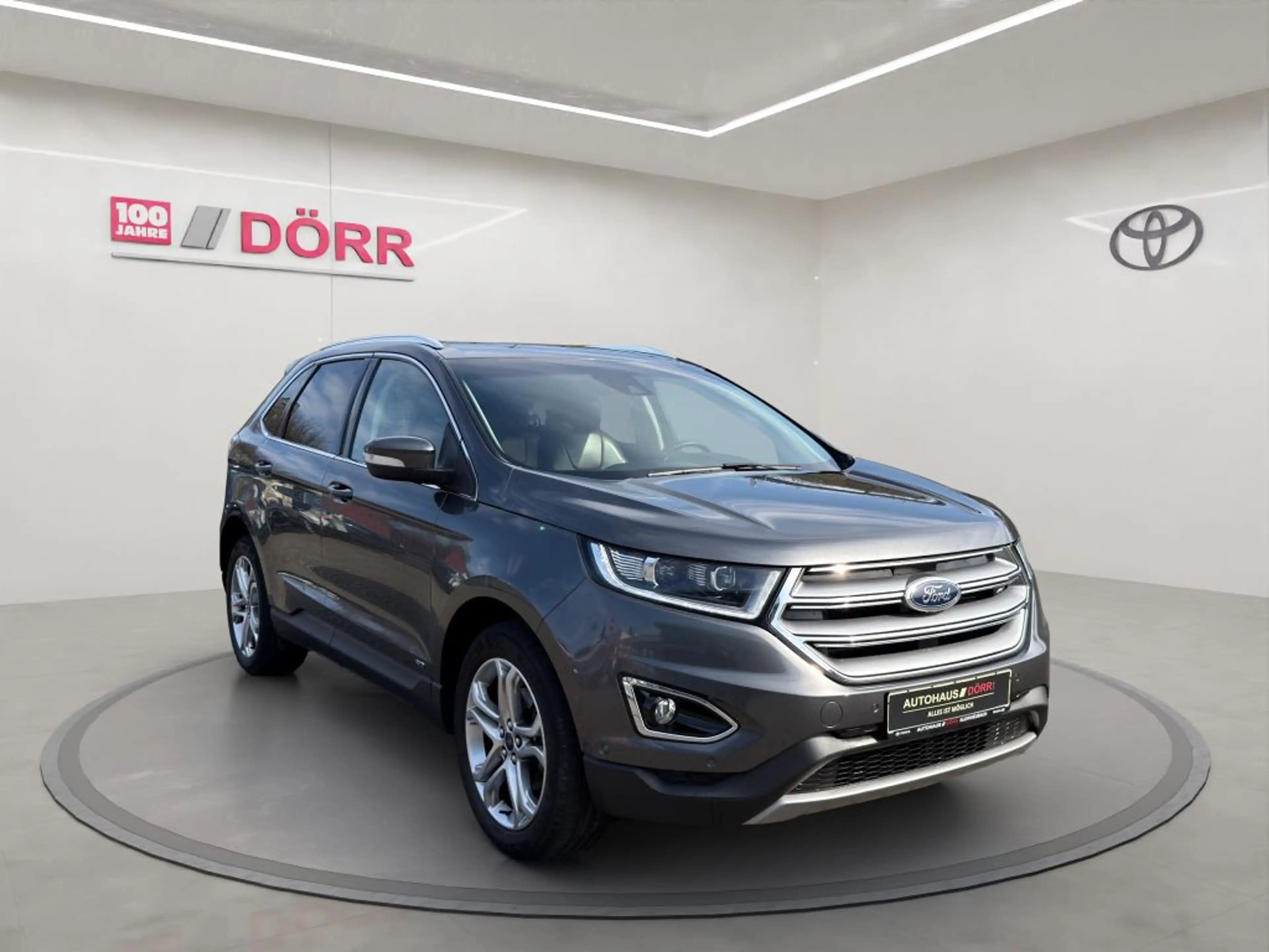 Ford Edge 2.0 TDCi Bi-Turbo 4x4 Titanium | AHK | Leder — photo 7