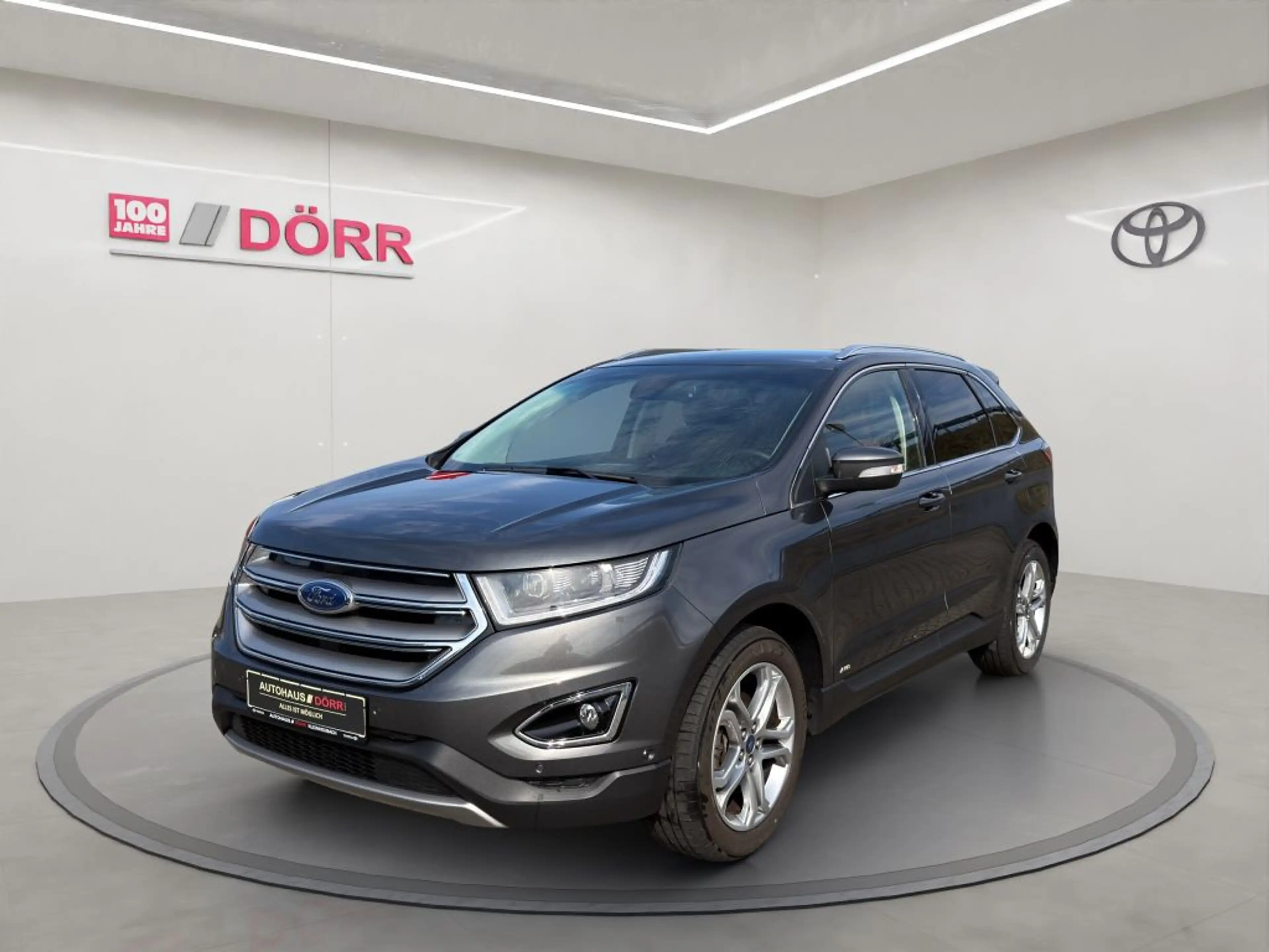 Ford Edge 2.0 TDCi Bi-Turbo 4x4 Titanium | AHK | Leder