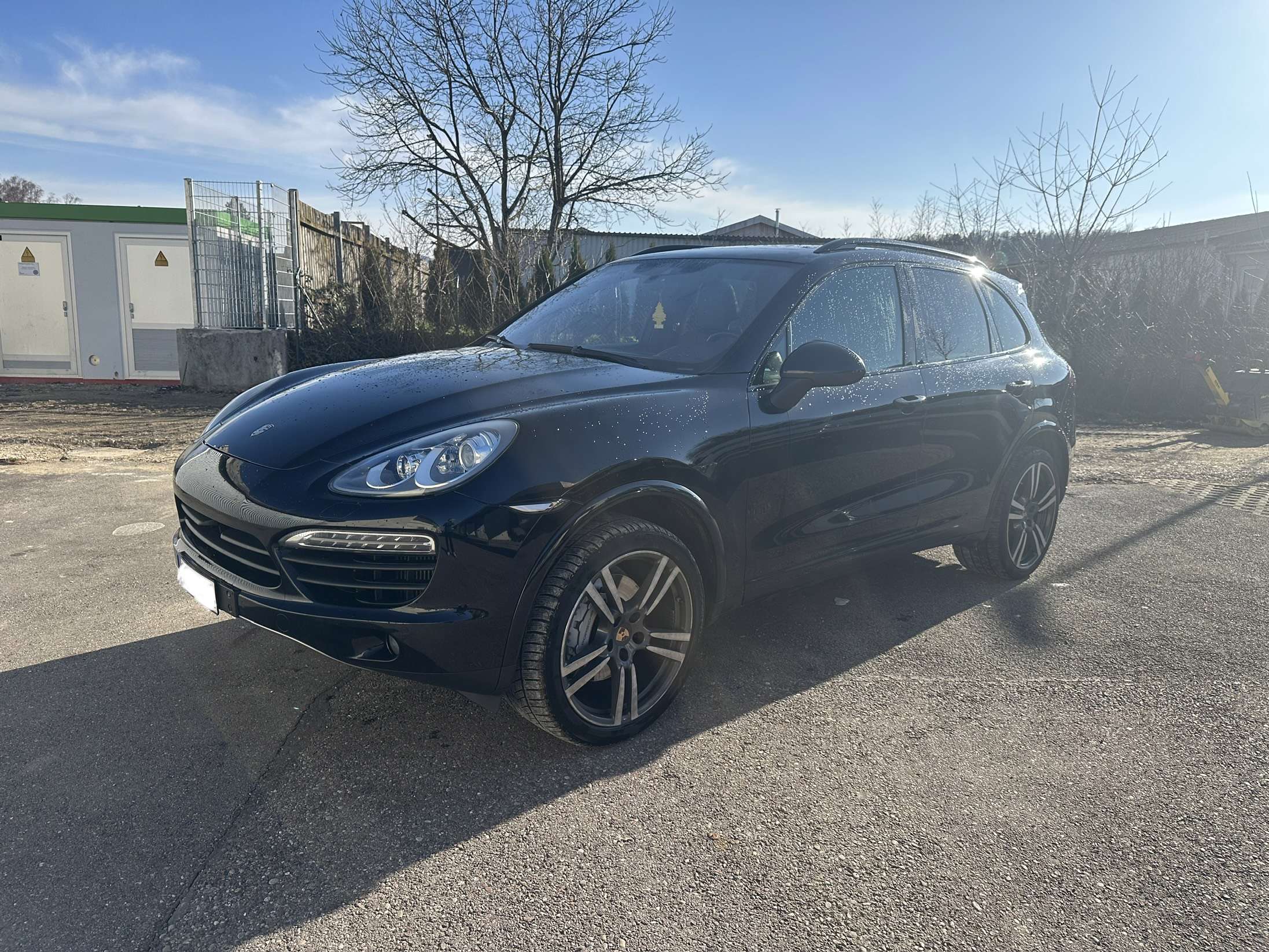 Second hand Porsche Cayenne 