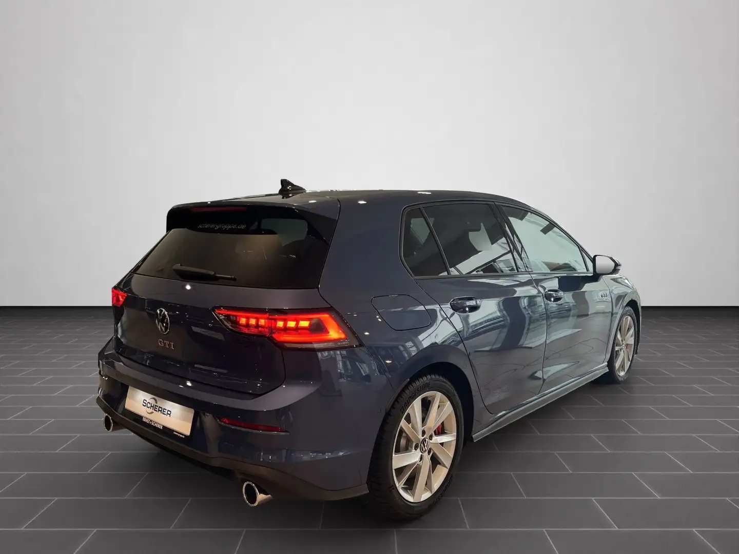 Volkswagen Golf GTI 2,0 l TSI OPF 195 kW (265 PS) 7-Gang-Do Blau - 2