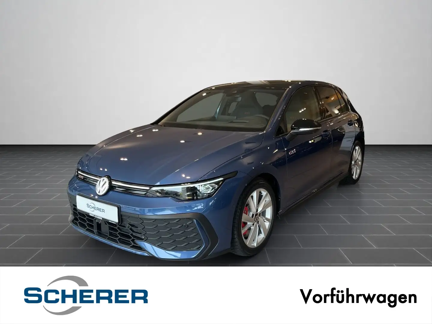 Volkswagen Golf GTI 2,0 l TSI OPF 195 kW (265 PS) 7-Gang-Do Blau - 1