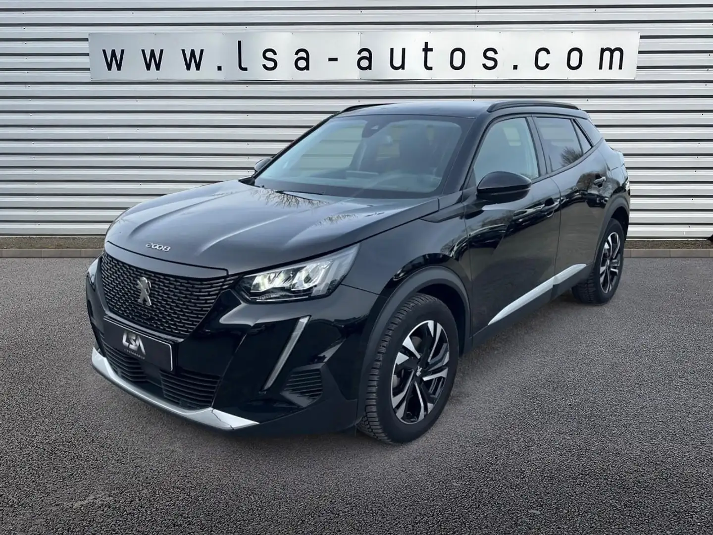 Peugeot 2008 1.5 BlueHDi S\u0026S 130 EAT8  II Allure Pack Noir - 1