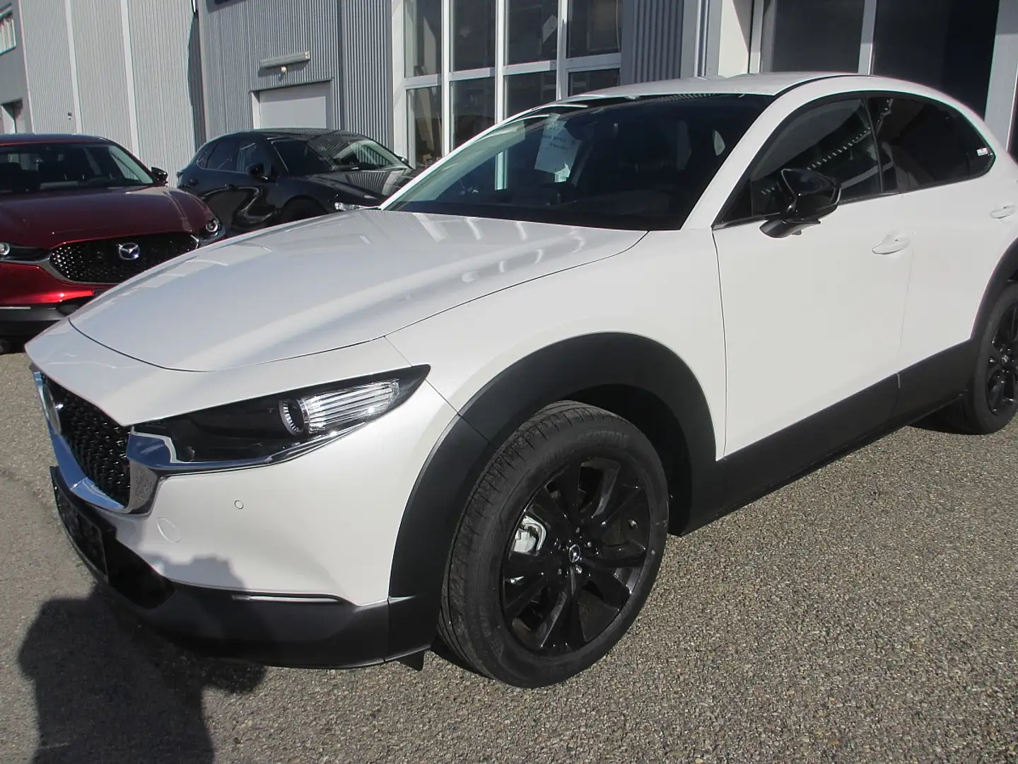 Mazda CX-30 /G140/Homura Weiß - 2