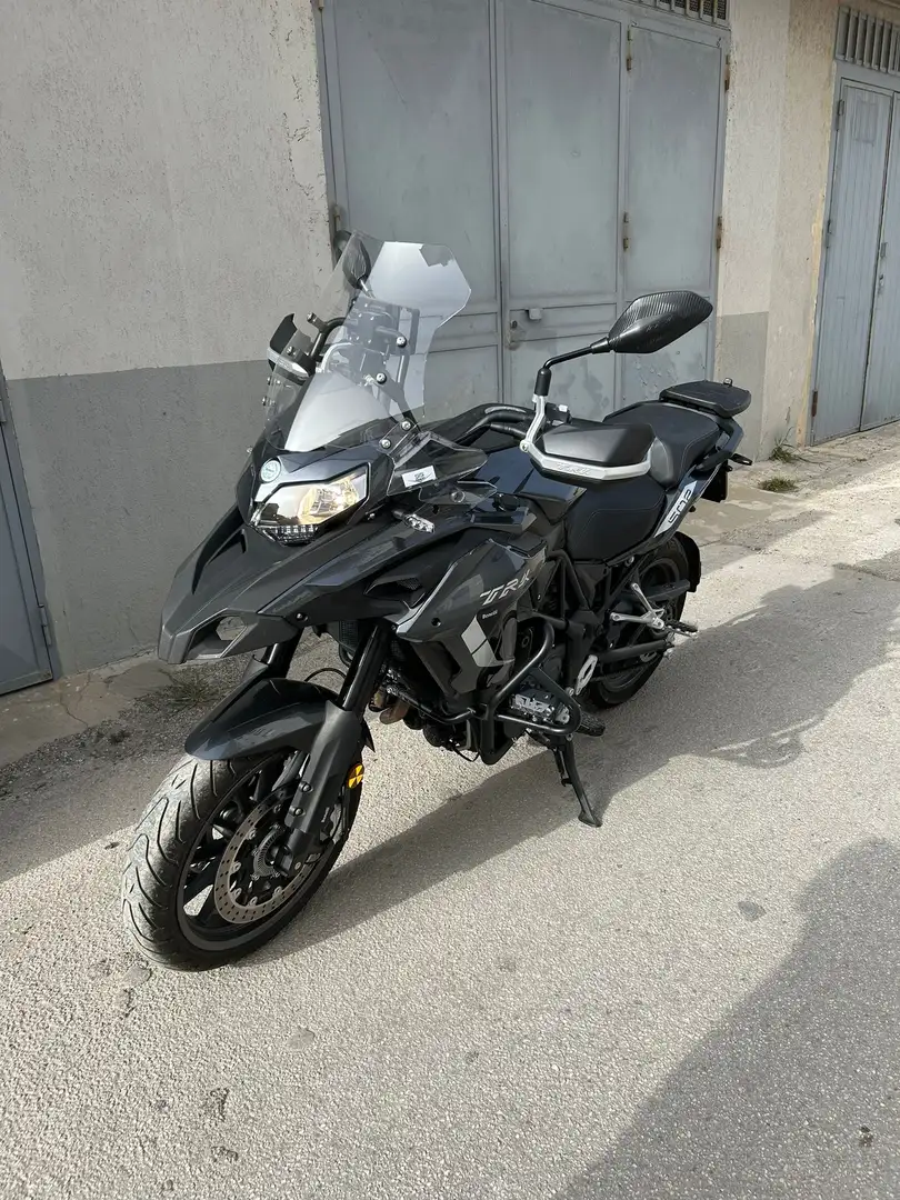 Benelli TRK 502 Gris - 1