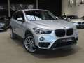 BMW X1 18d SDrive **CUIR-NAVI PRO-CAMERA-PARKING AV\u0026AR** Argent - thumbnail 2