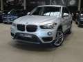 BMW X1 18d SDrive **CUIR-NAVI PRO-CAMERA-PARKING AV\u0026AR** Argent - thumbnail 1