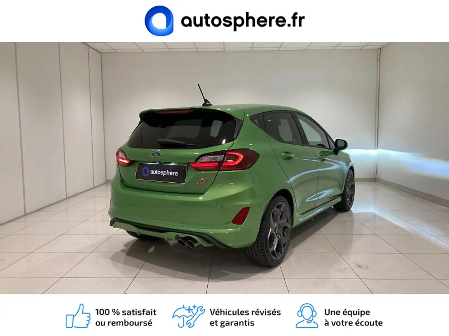 Ford Fiesta 1.5 EcoBoost 200ch ST 5p - 2