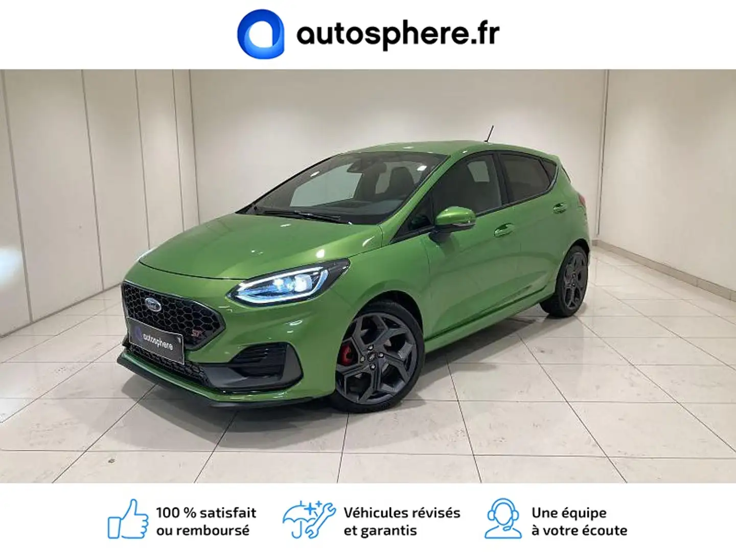 Ford Fiesta 1.5 EcoBoost 200ch ST 5p - 1