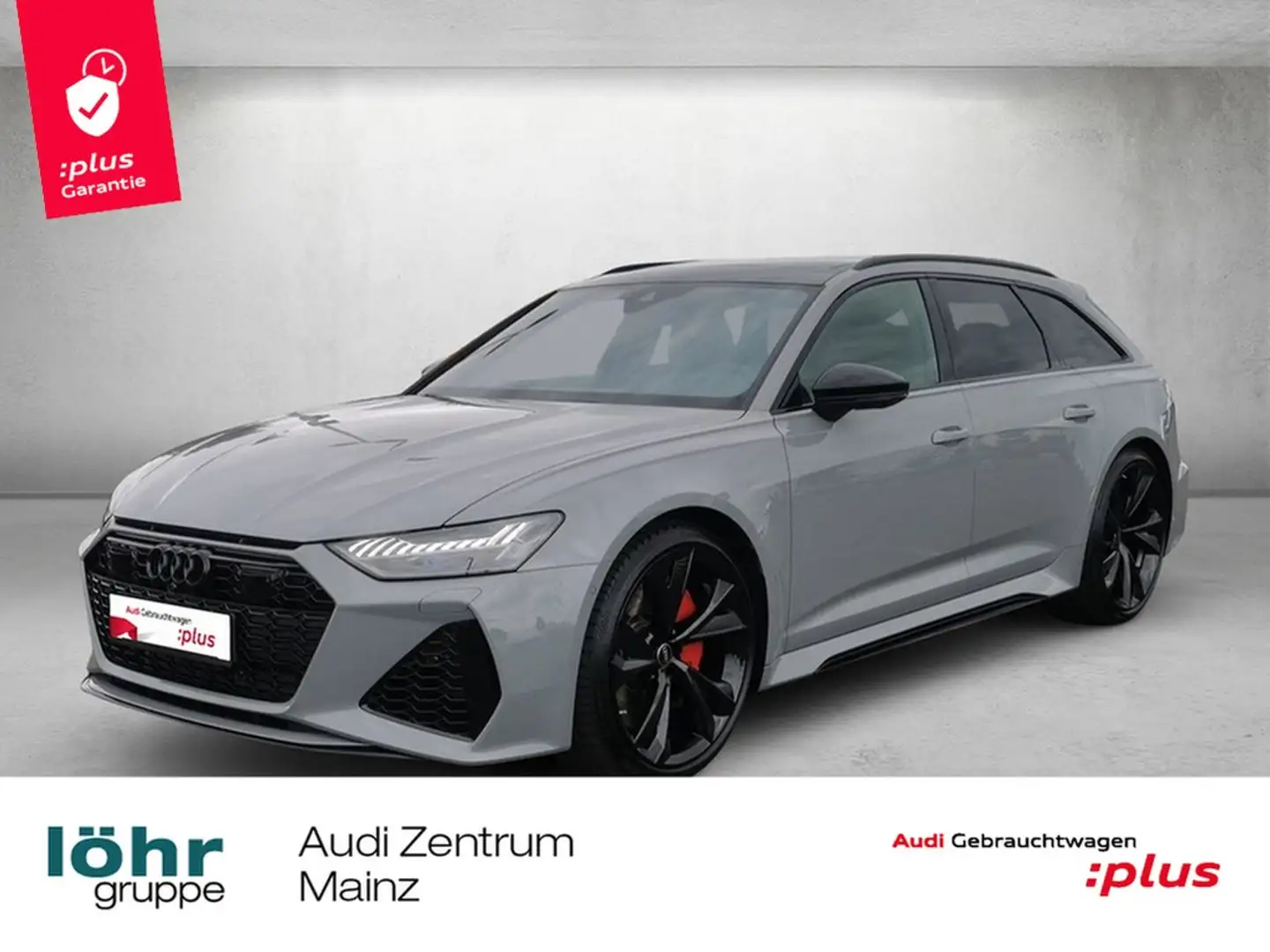 Audi RS6 Avant performance quattro tiptronic AHK*ASL* Grau - 1