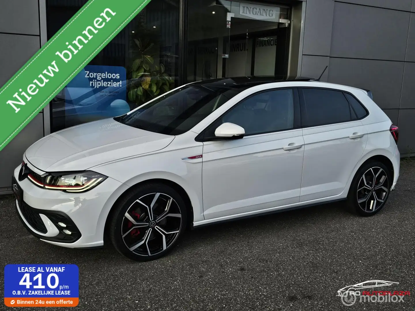 Volkswagen Polo GTI 2.0 TSI Panorama/Beats/Keyless/Alcantara/Camera Wit - 1